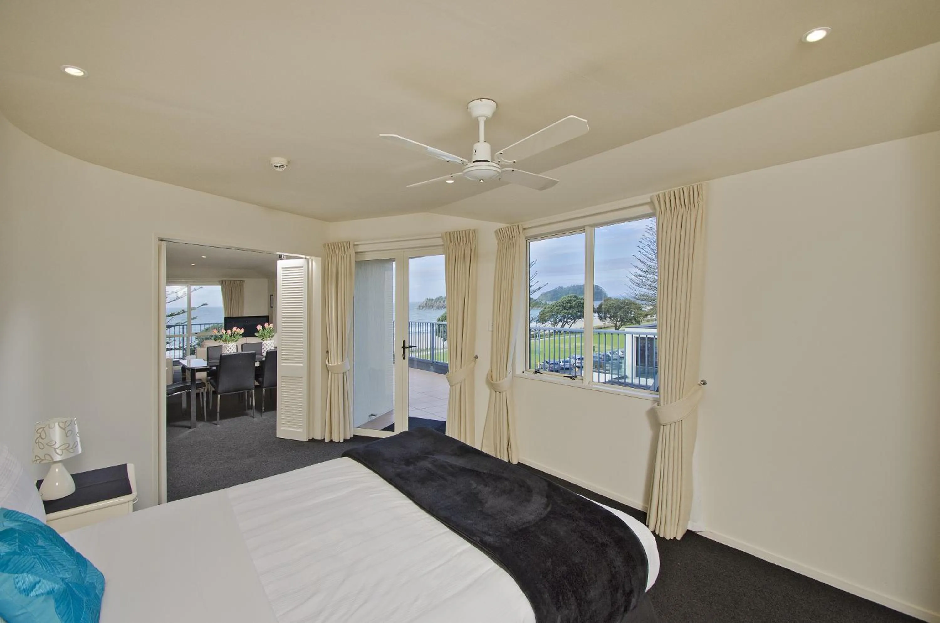Photo of the whole room, Bed in Pavilion Beachfront Apartments
