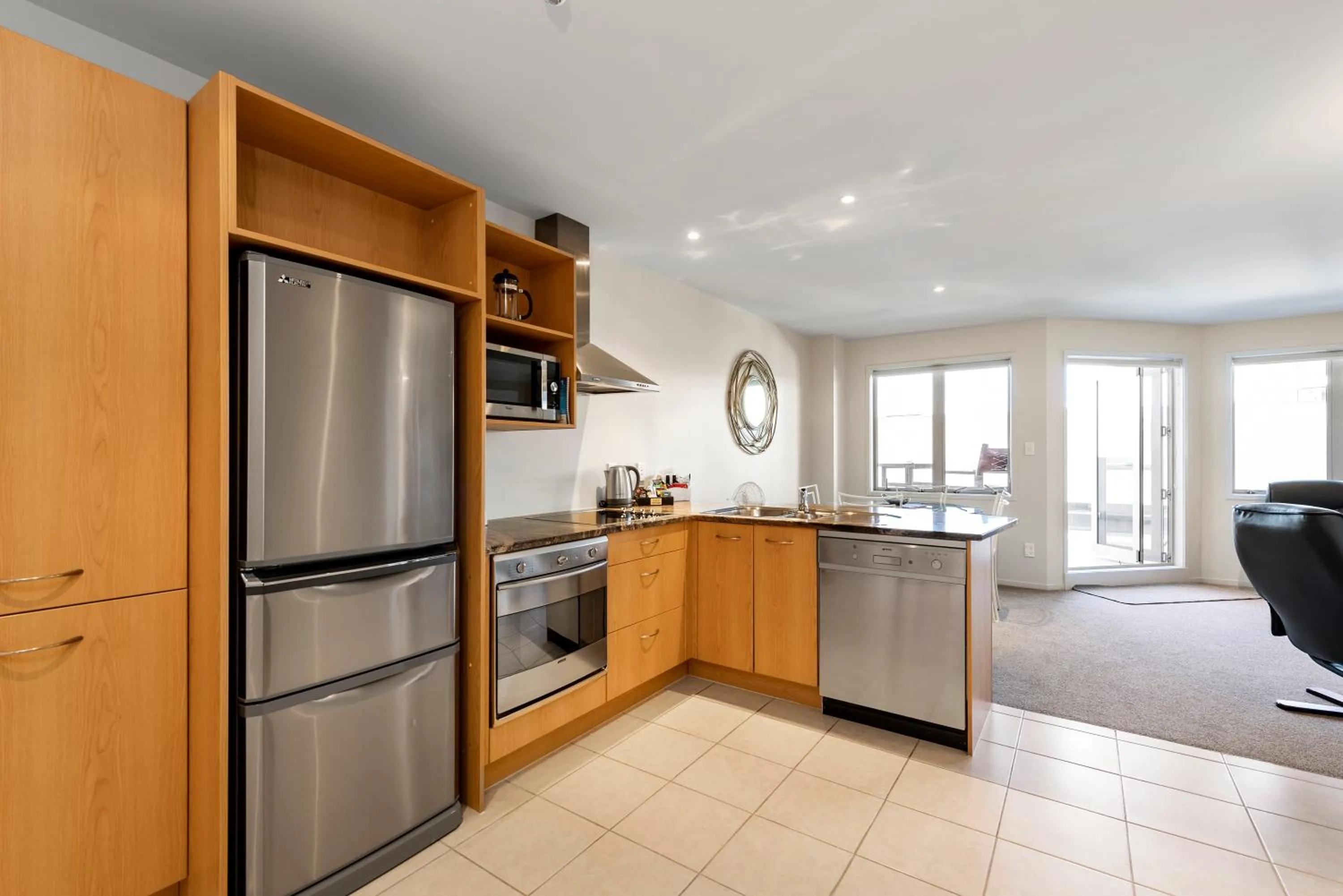 Photo of the whole room in Pavilion Beachfront Apartments