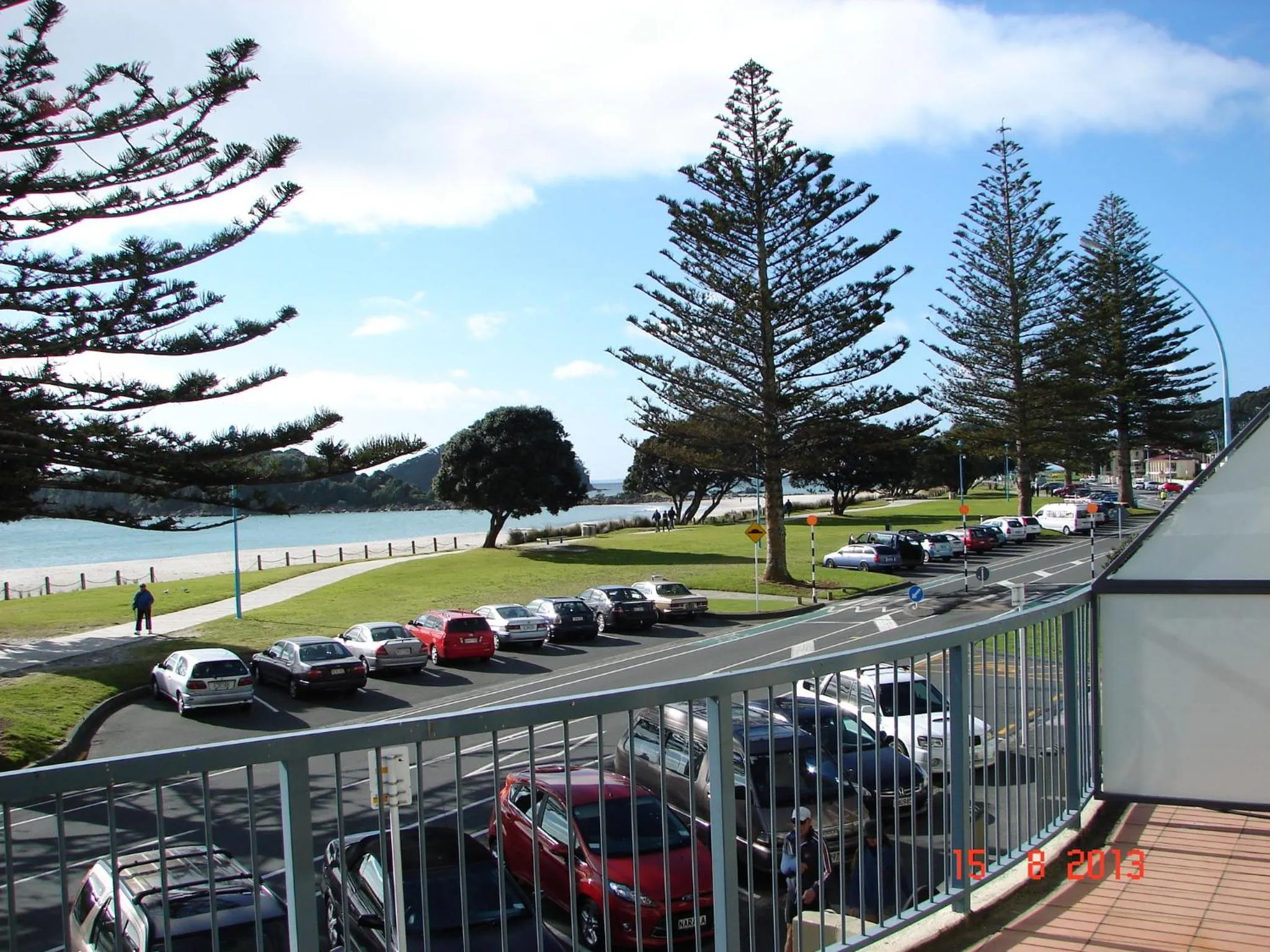 View (from property/room) in Pavilion Beachfront Apartments