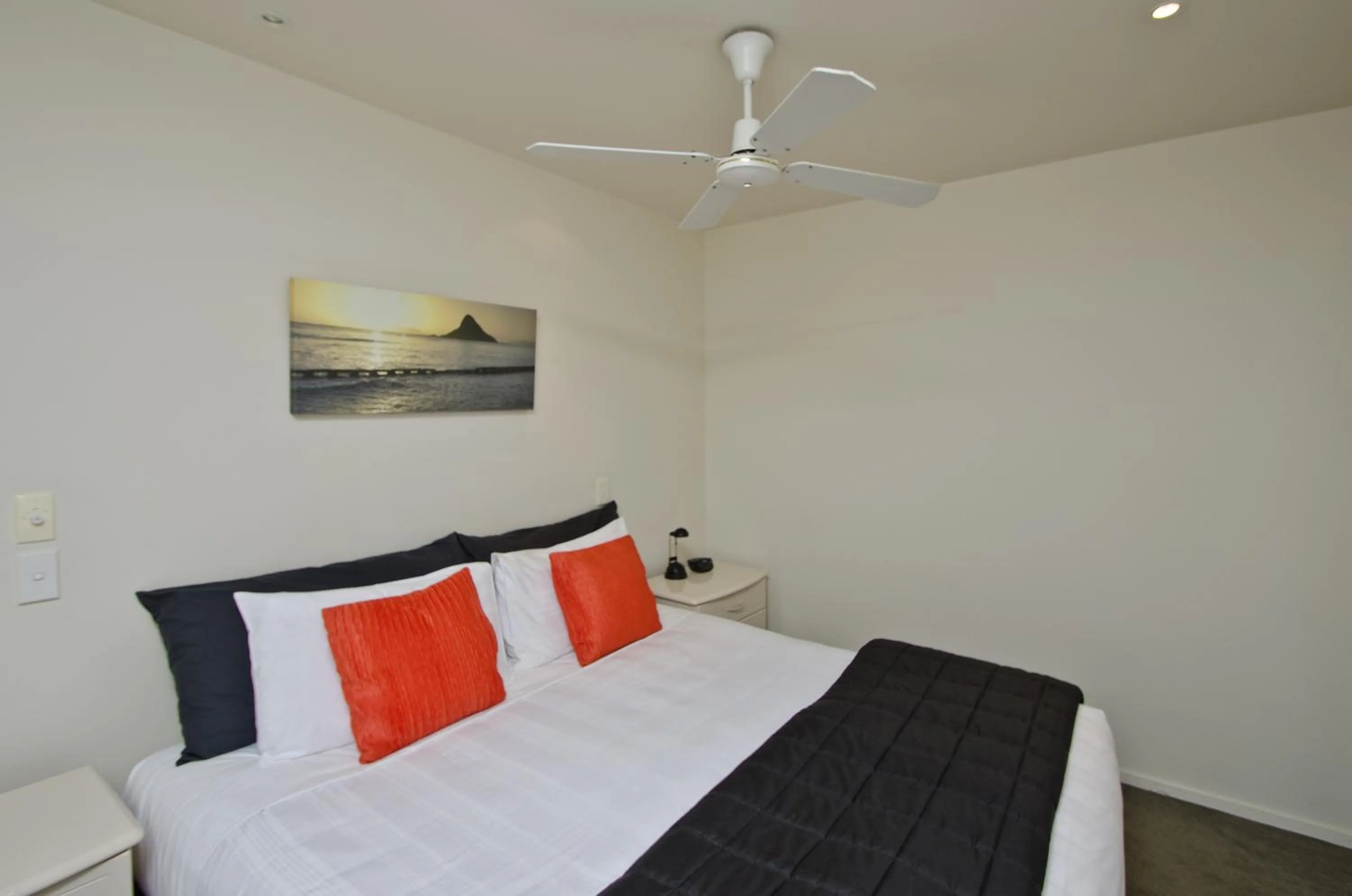 Photo of the whole room, Bed in Pavilion Beachfront Apartments