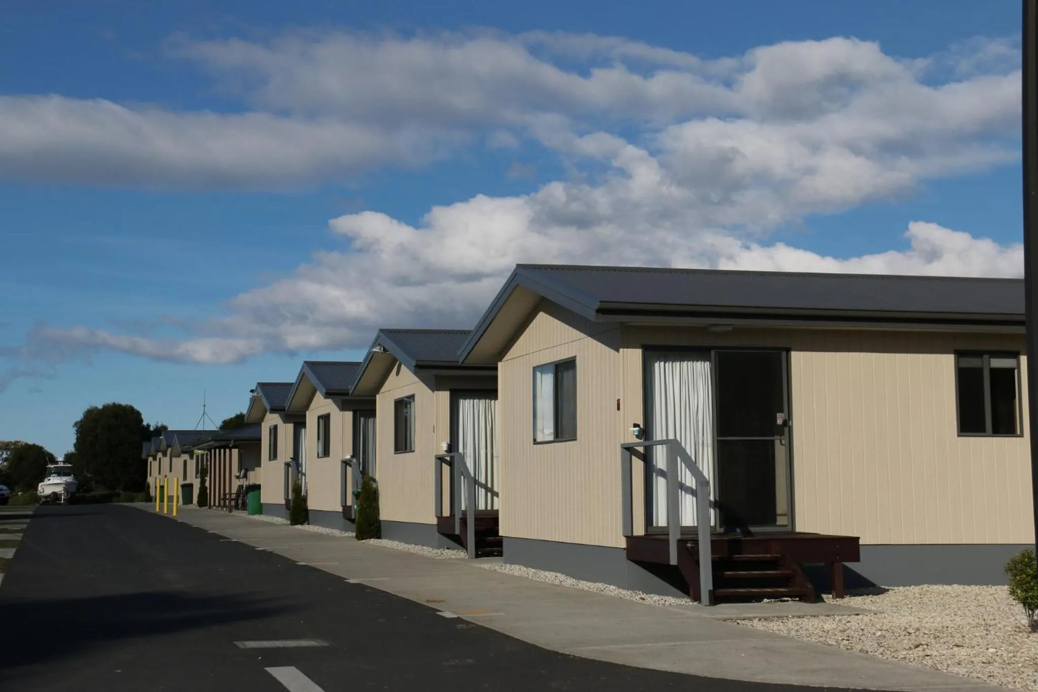 Property building in BIG4 Hobart Airport Tourist Park