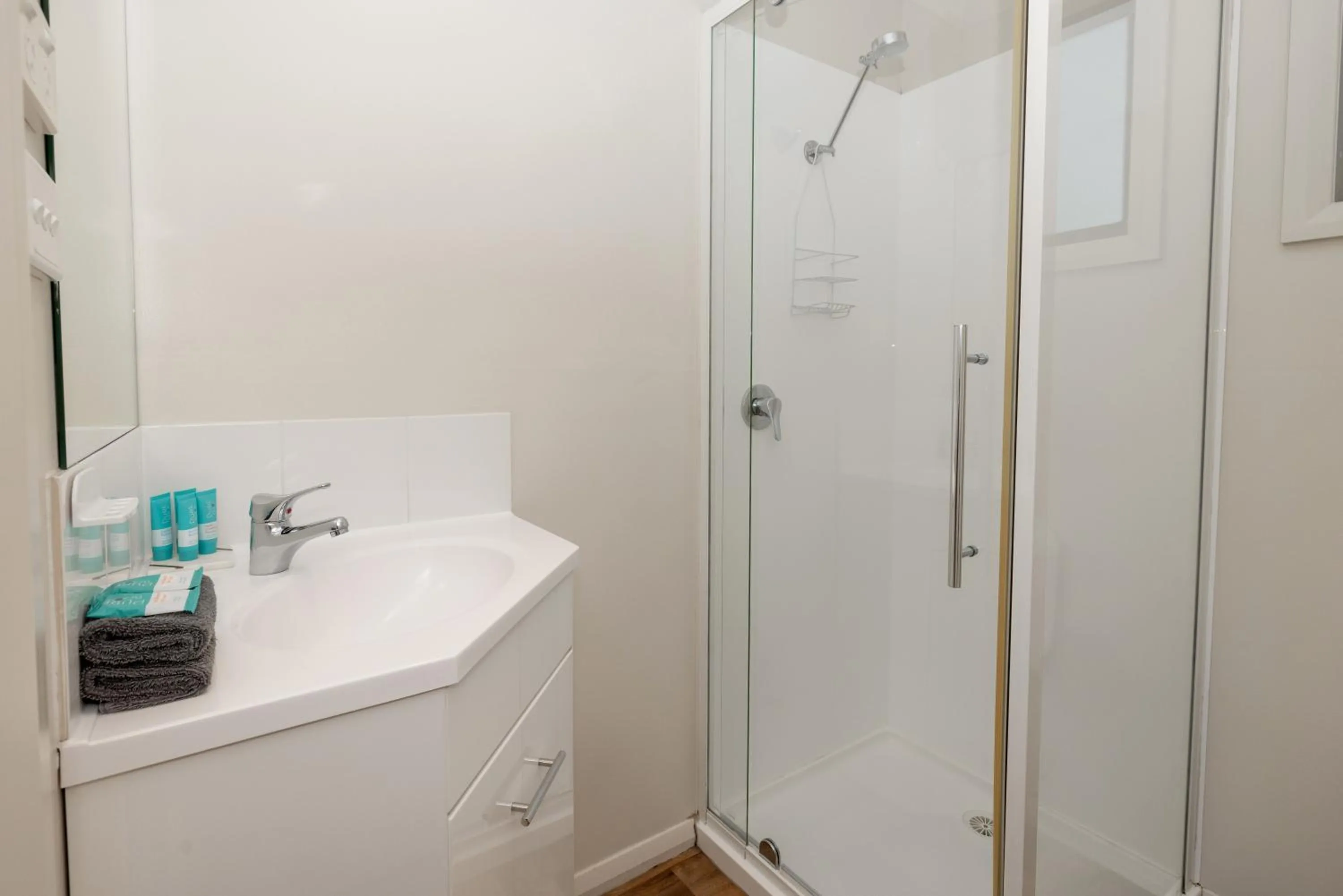 Toilet in BIG4 Hobart Airport Tourist Park