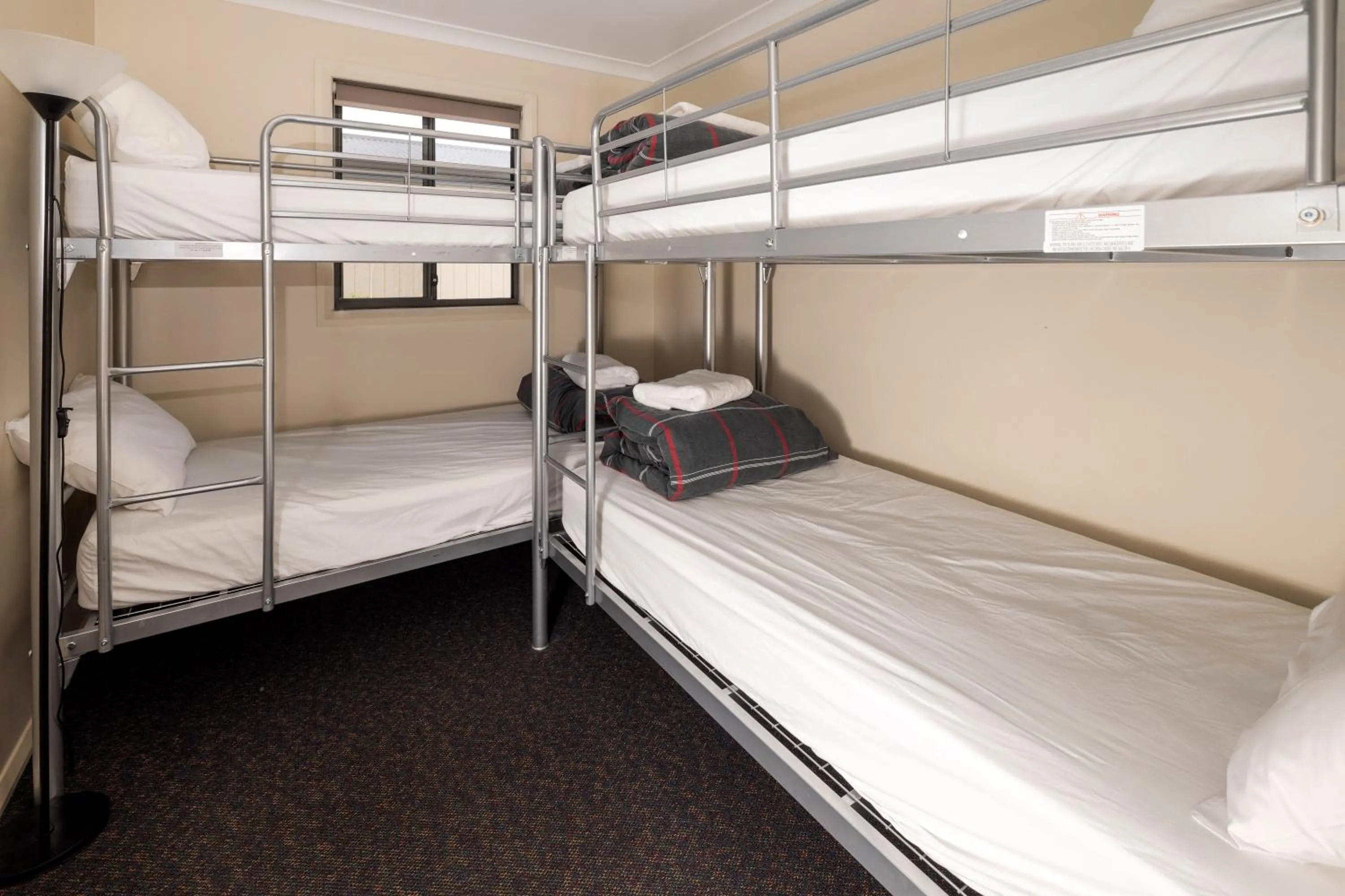 bunk bed, Bed in BIG4 Hobart Airport Tourist Park