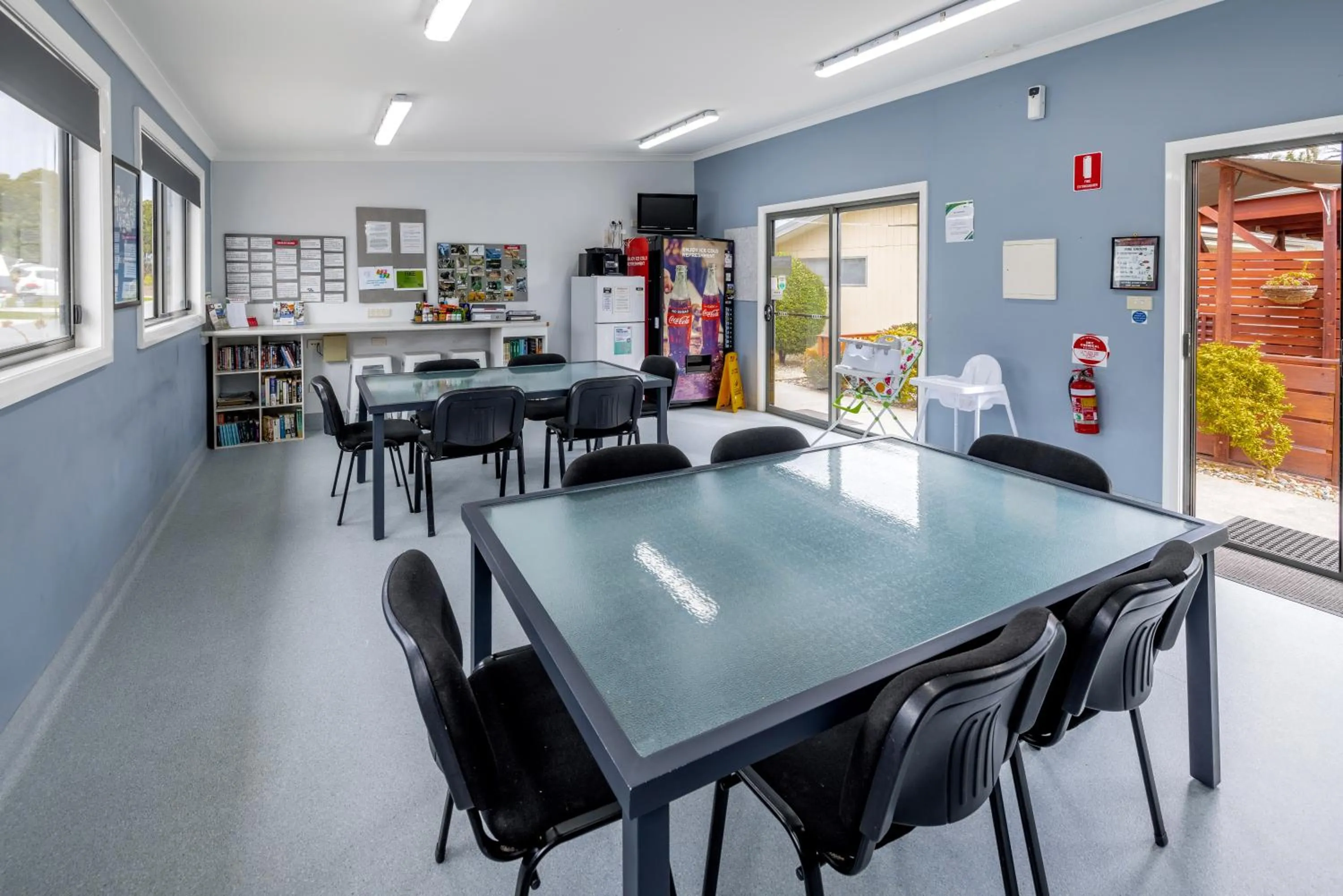 Food and drinks in BIG4 Hobart Airport Tourist Park