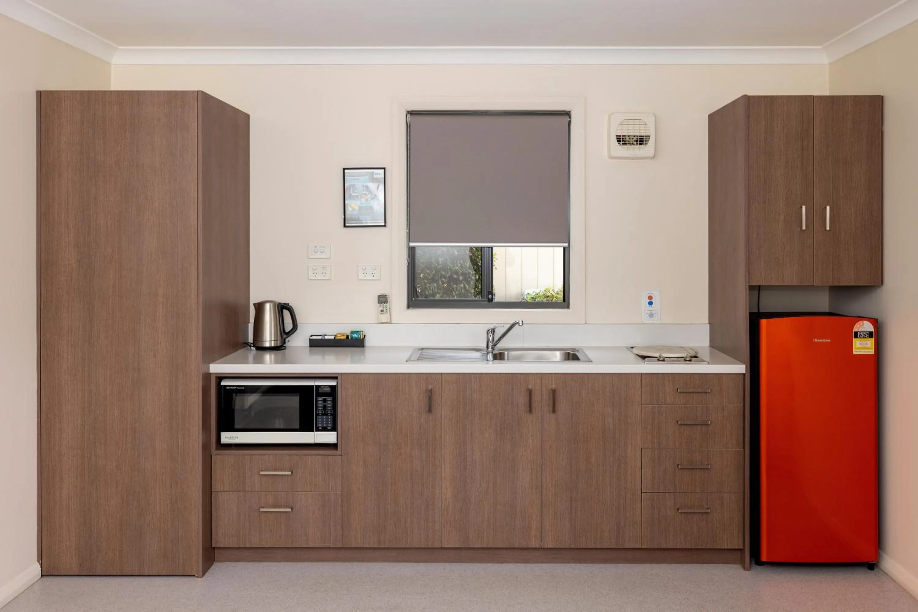 Coffee/tea facilities in BIG4 Hobart Airport Tourist Park