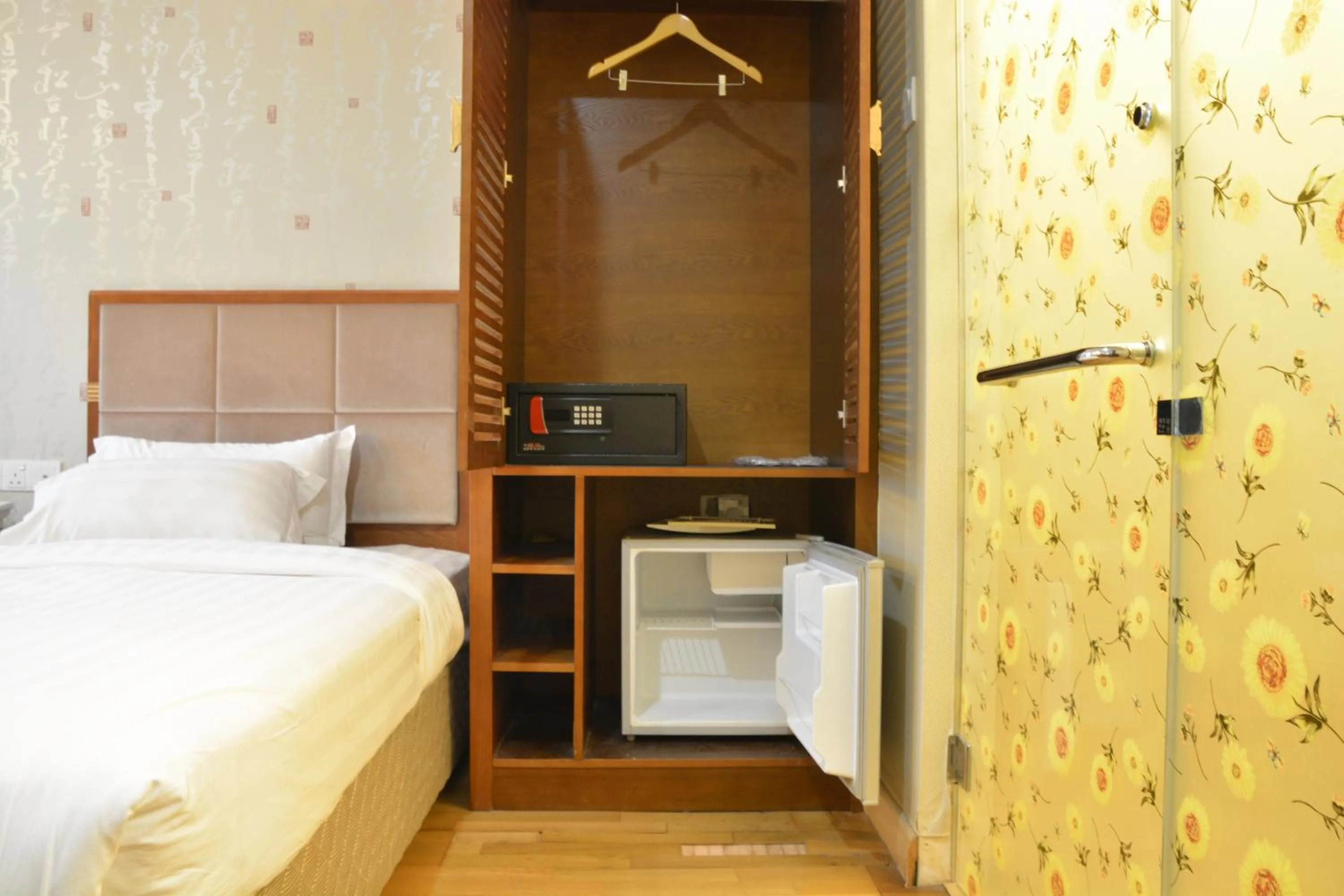 Area and facilities, Bed in De Residence Hotel