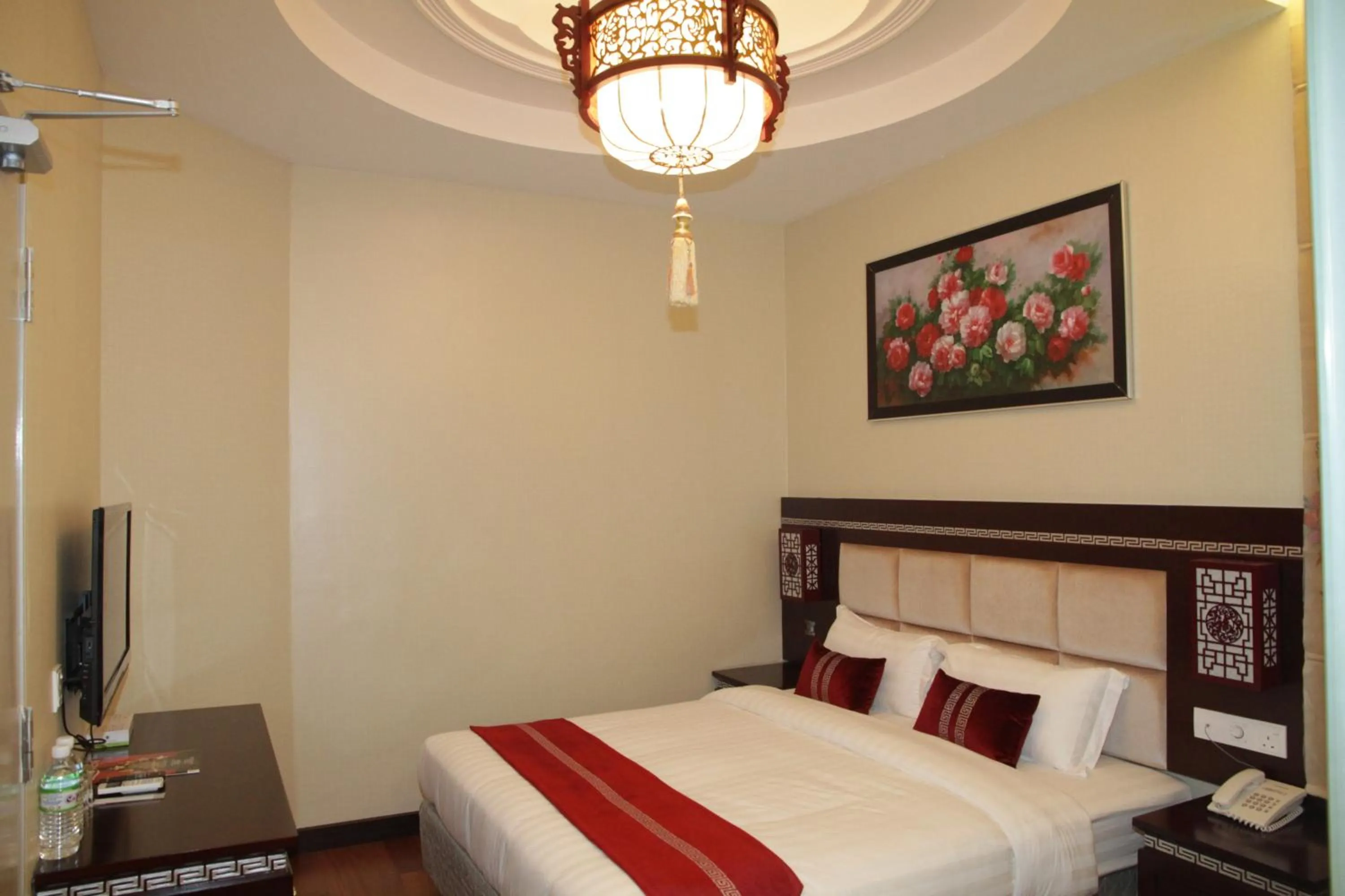 Bed in De Residence Hotel