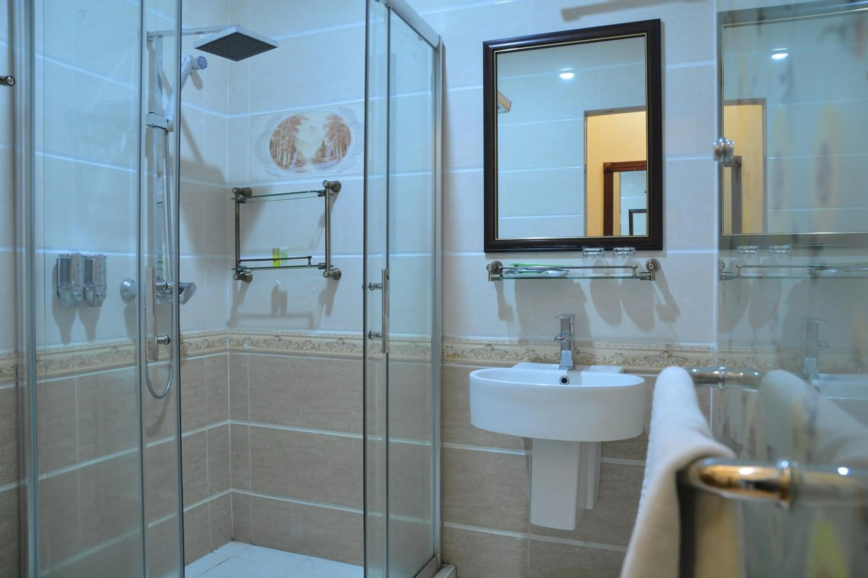 Bathroom in De Residence Hotel