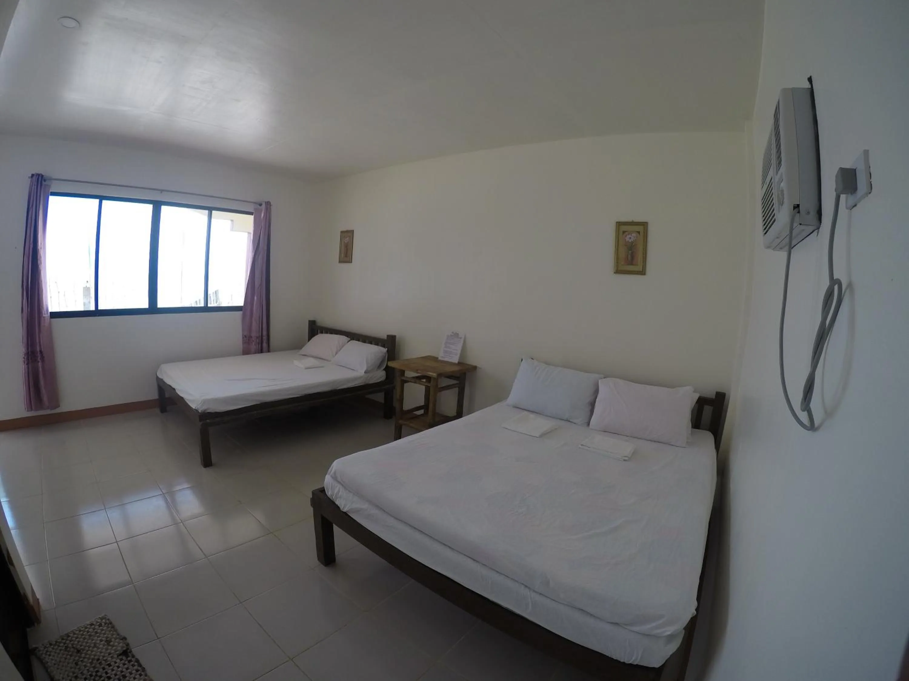 Bed in Se San Beach Resort-Isla de Gigantes