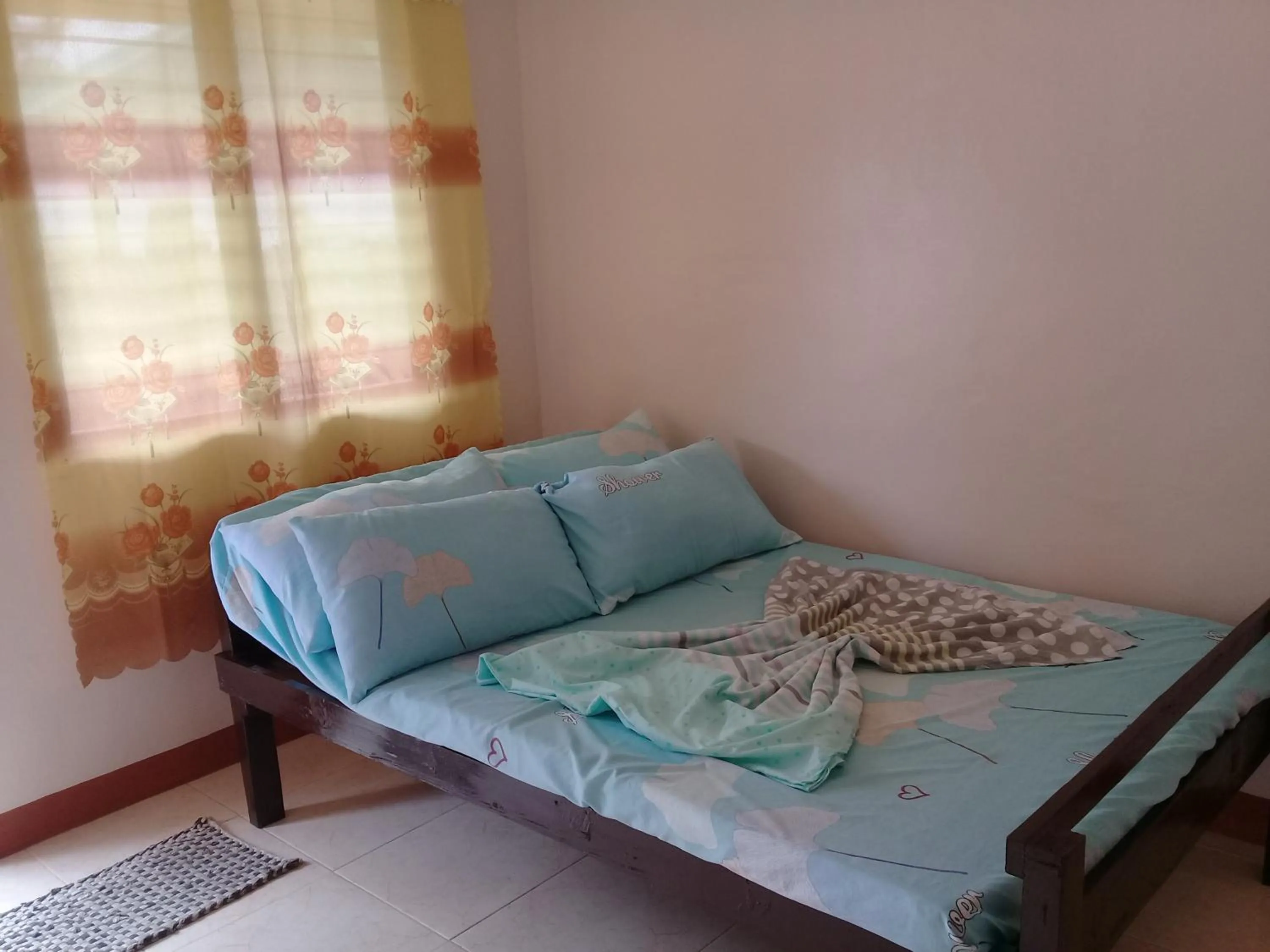 Bed in Se San Beach Resort-Isla de Gigantes