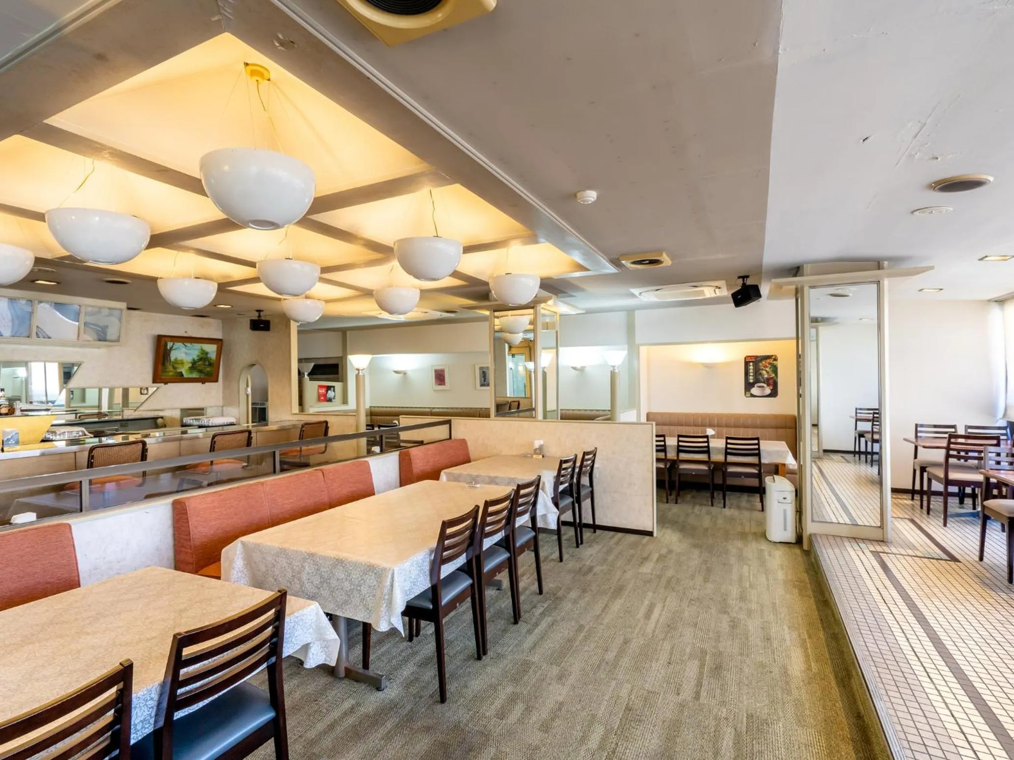 Restaurant/places to eat in Tabist Hotel Ginga Kisarazu