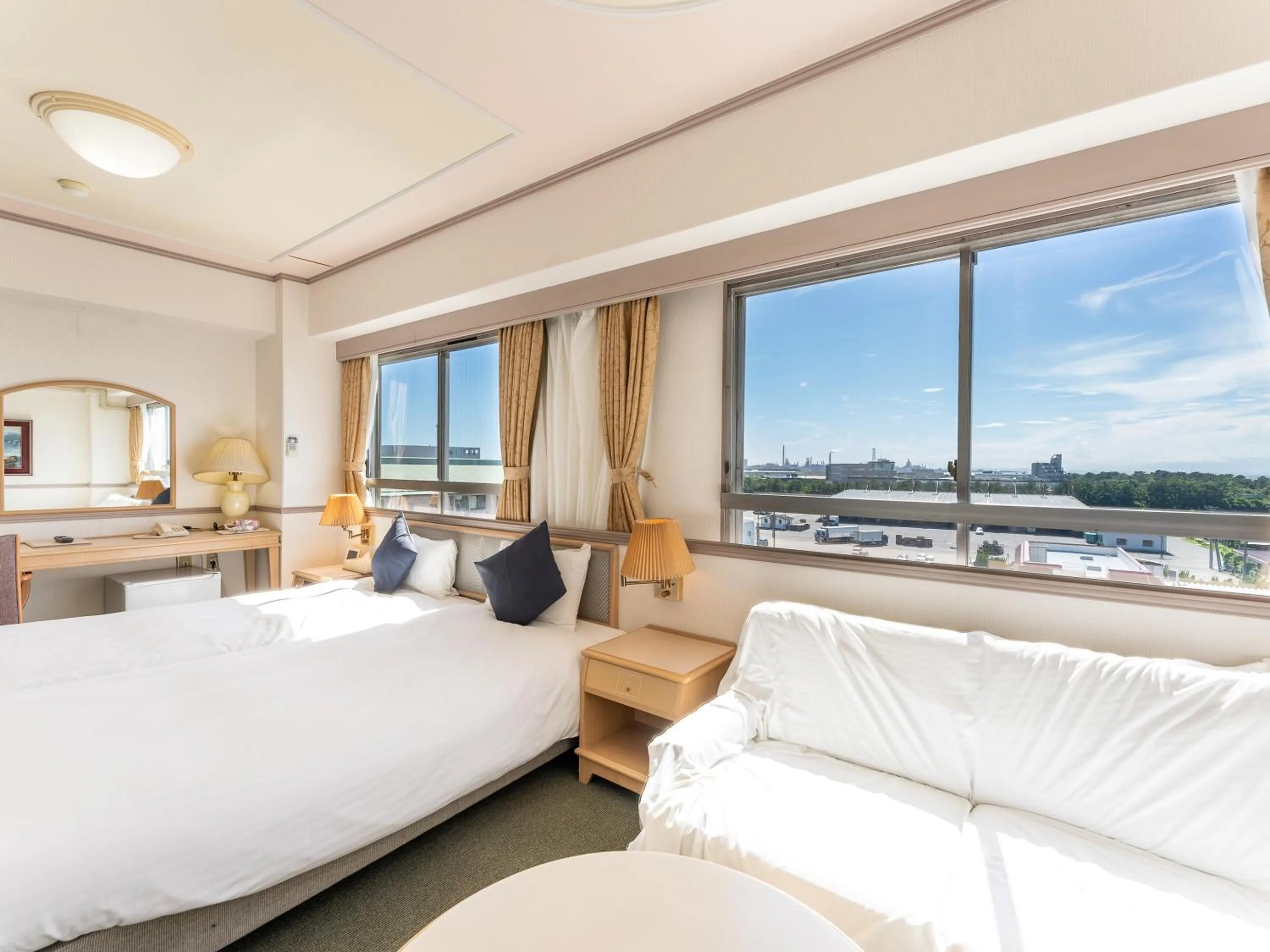 Bed in Tabist Hotel Ginga Kisarazu