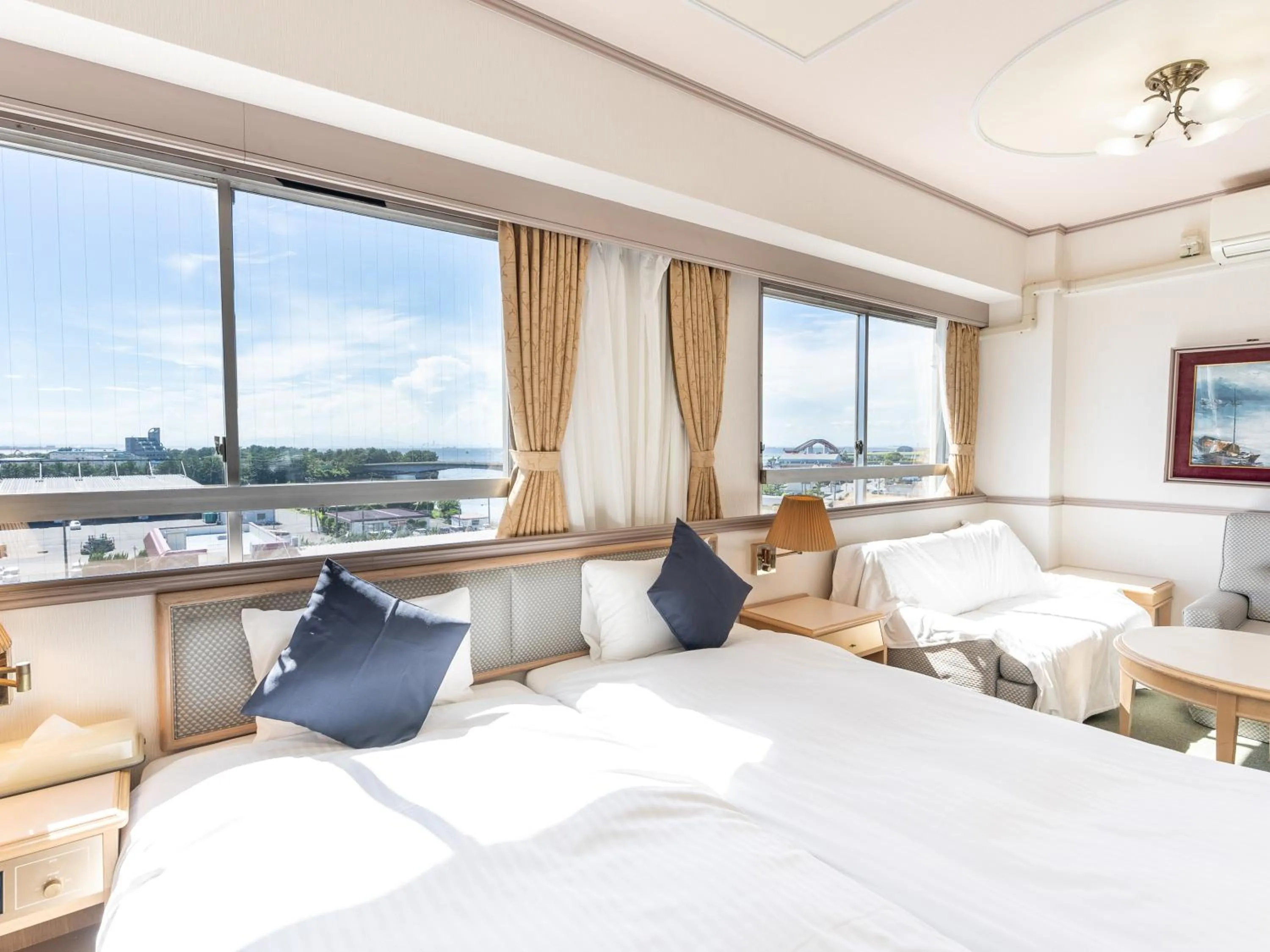 Bed in Tabist Hotel Ginga Kisarazu