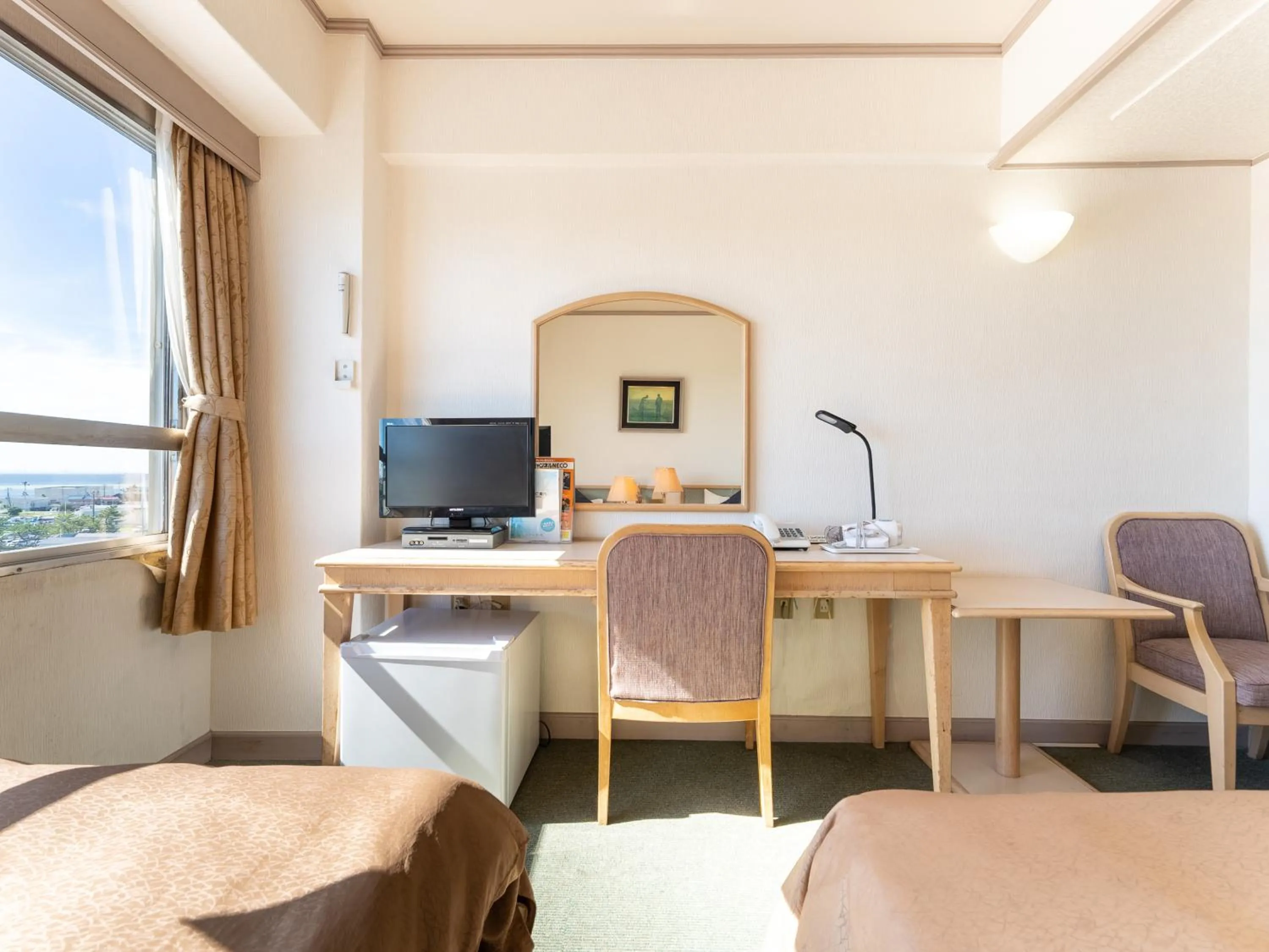 Bed in Tabist Hotel Ginga Kisarazu