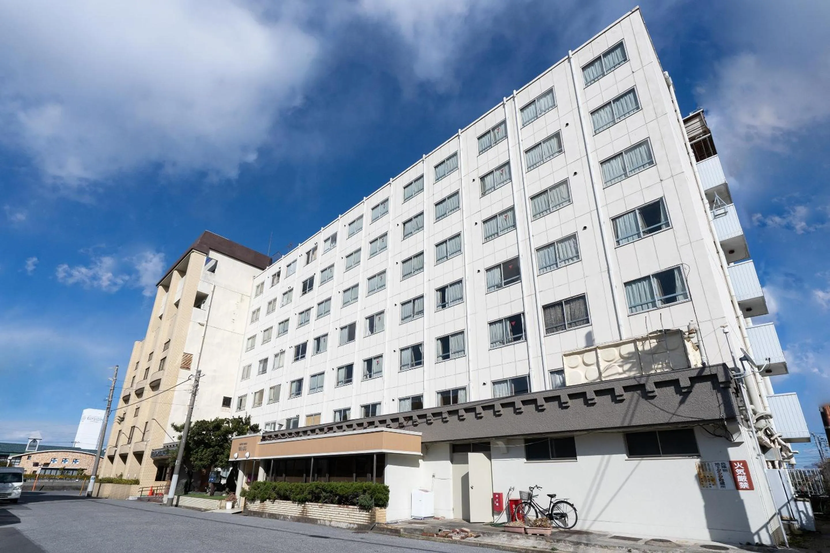 Property building in Tabist Hotel Ginga Kisarazu