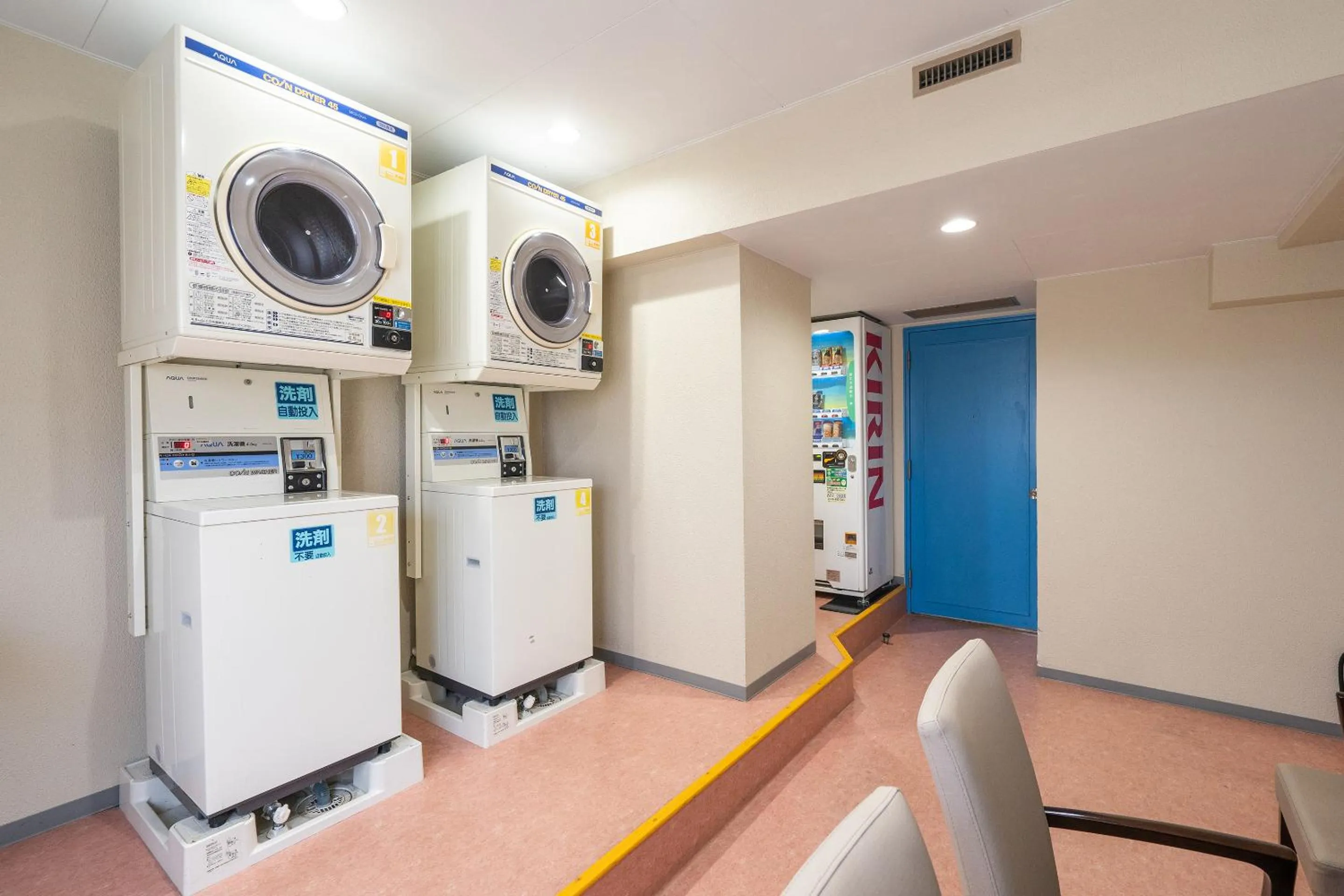 washing machine in Tabist Hotel Ginga Kisarazu