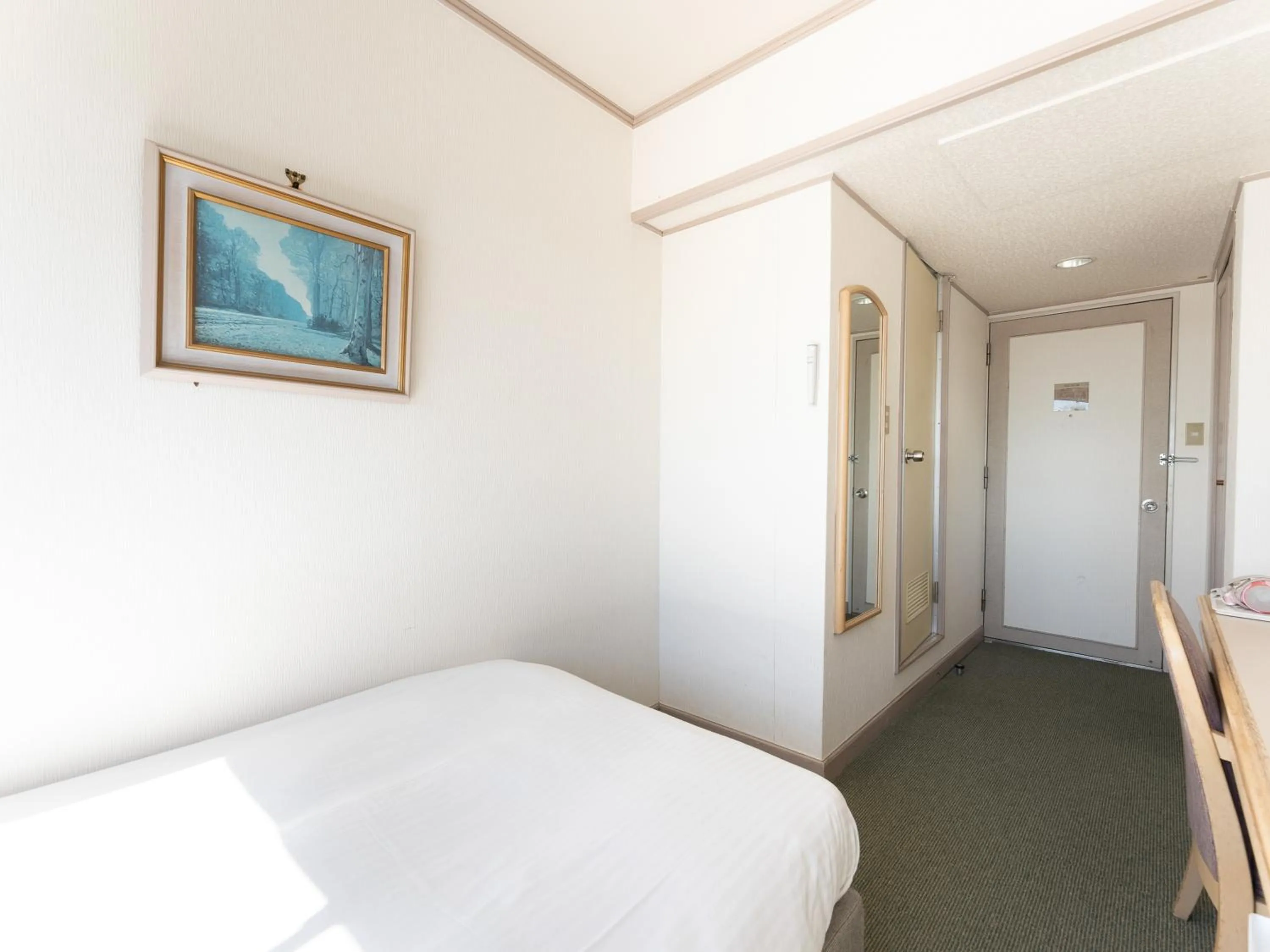 Bed in Tabist Hotel Ginga Kisarazu