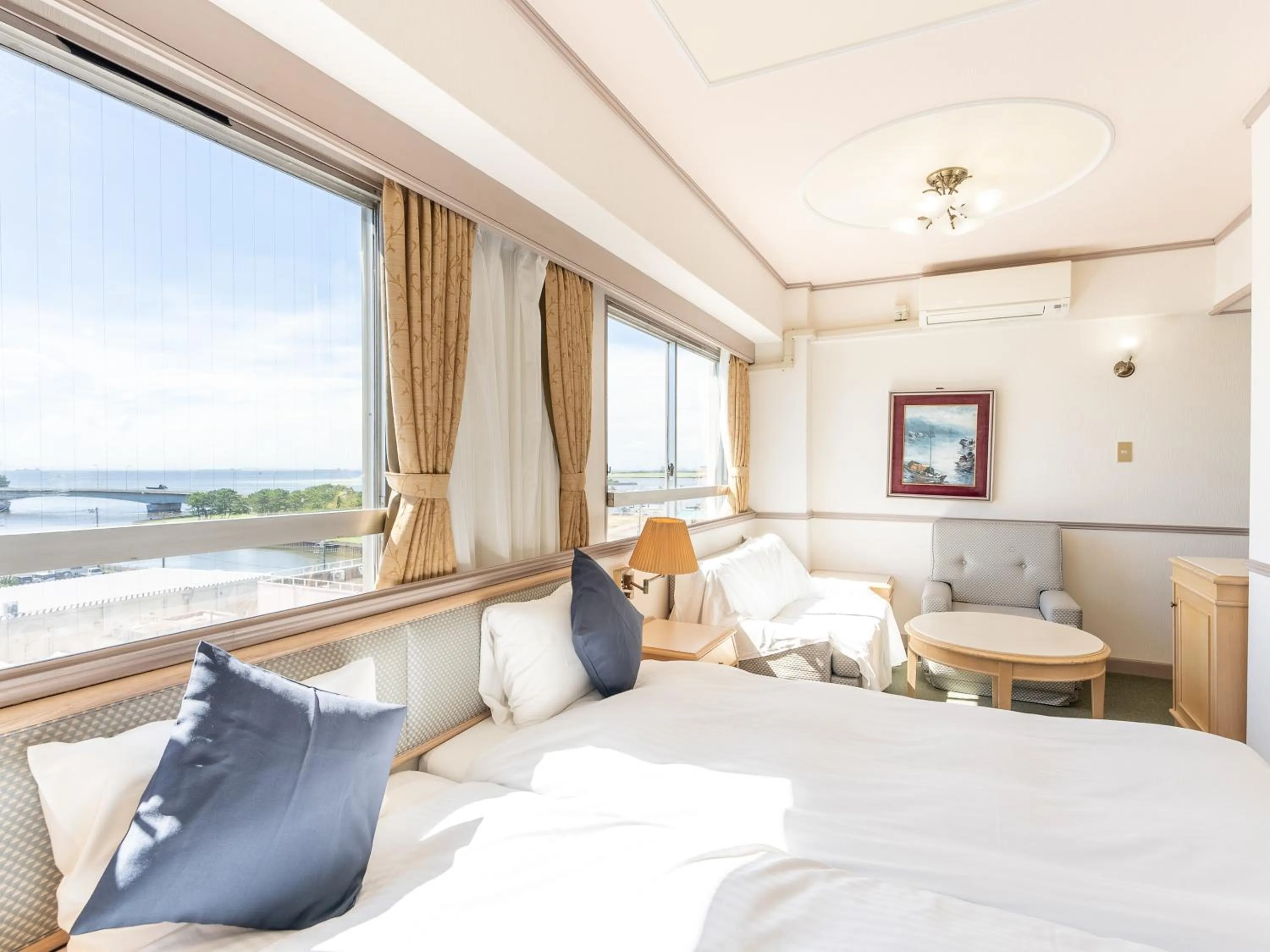 Bed in Tabist Hotel Ginga Kisarazu