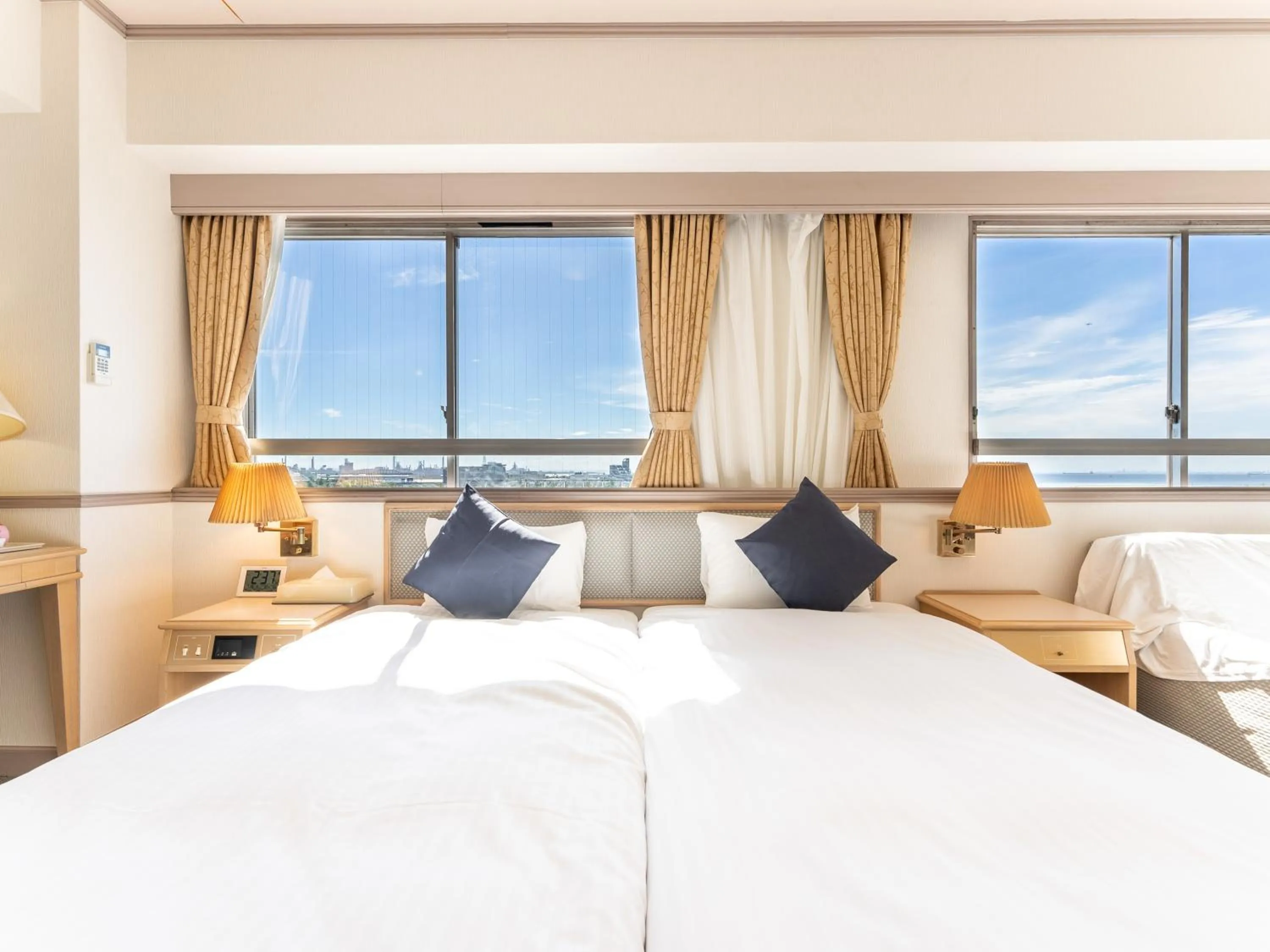 Bed in Tabist Hotel Ginga Kisarazu