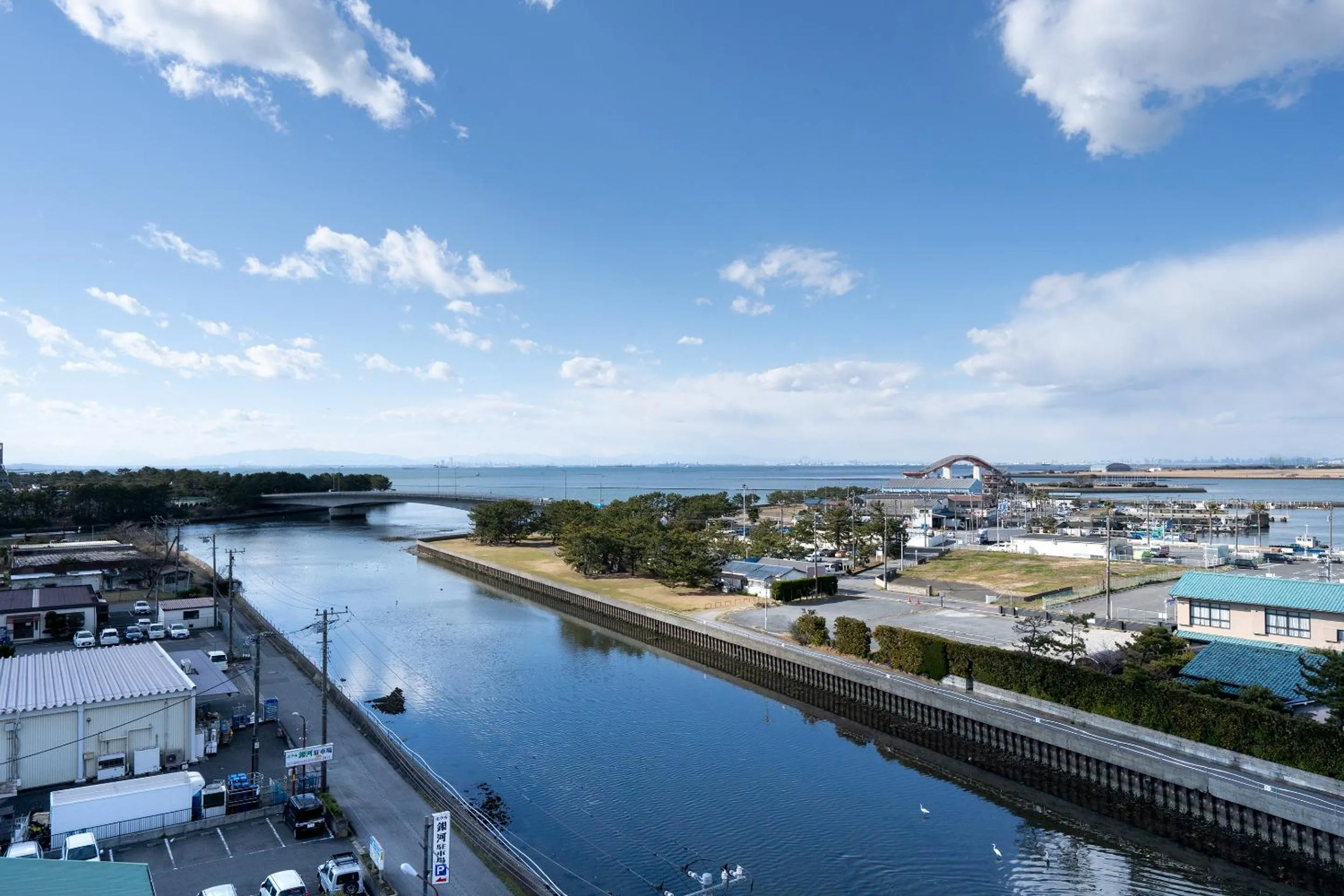 Sea view in Tabist Hotel Ginga Kisarazu