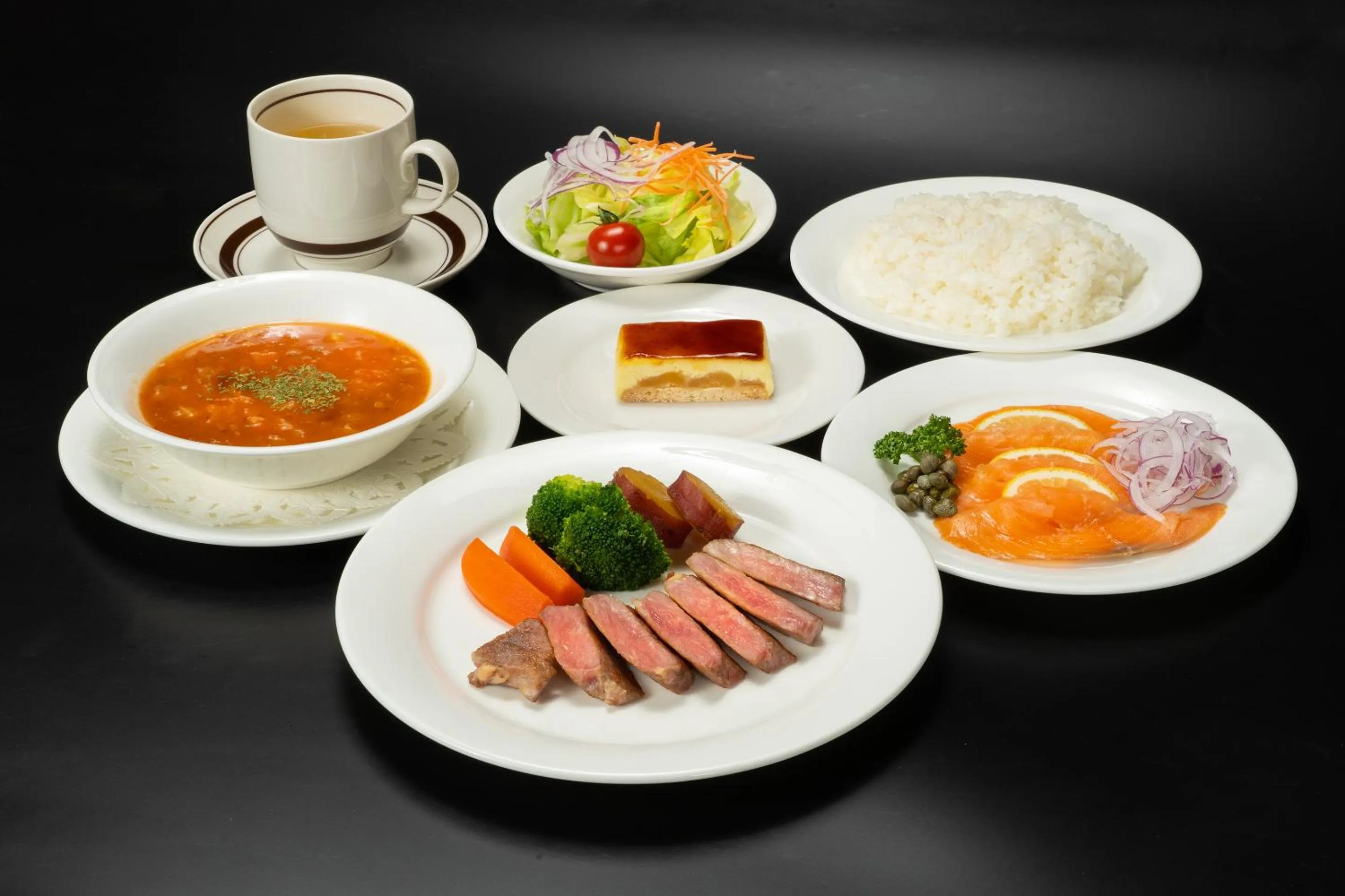 Dinner in Tabist Hotel Ginga Kisarazu