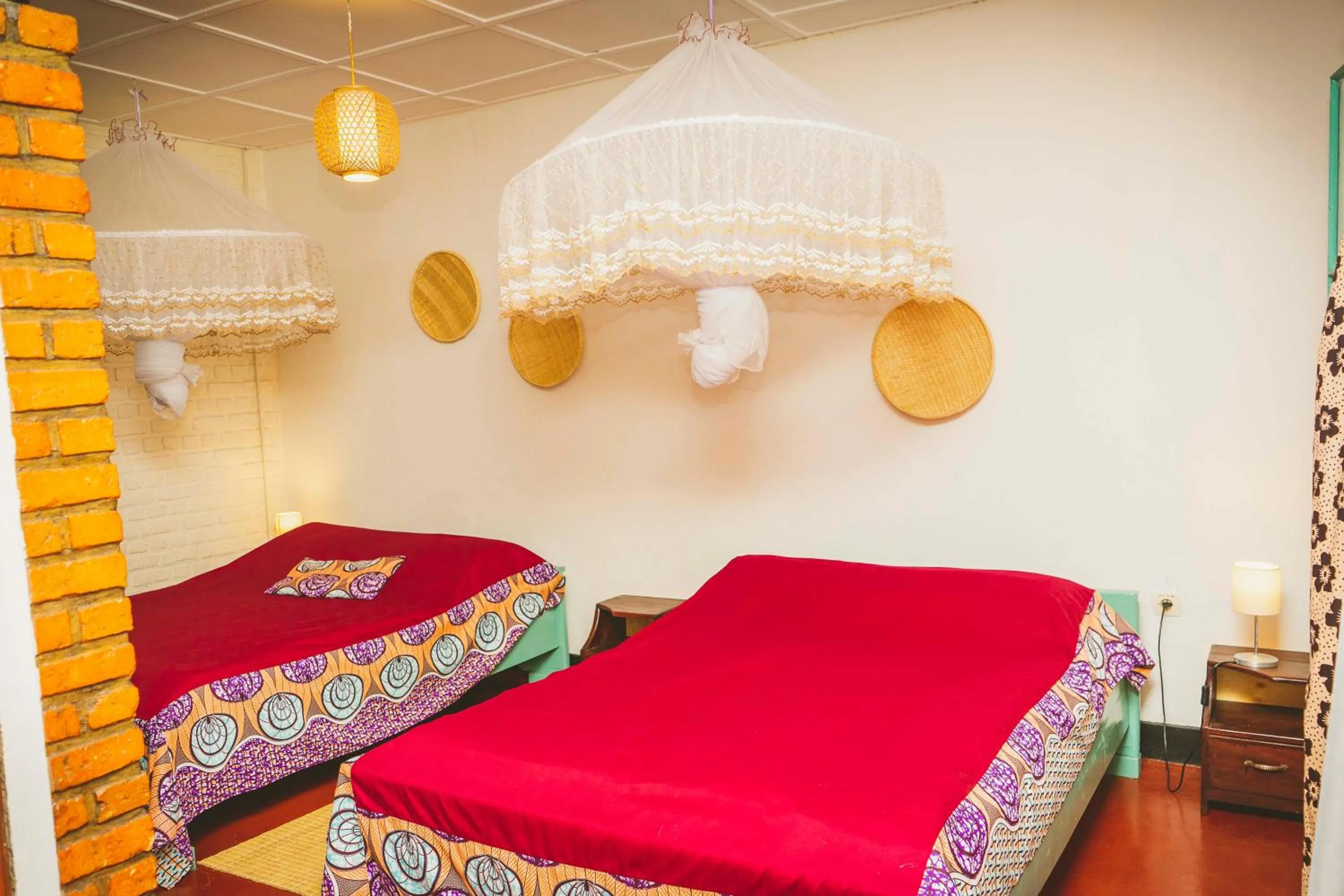 Bed in Isange Paradise Resort