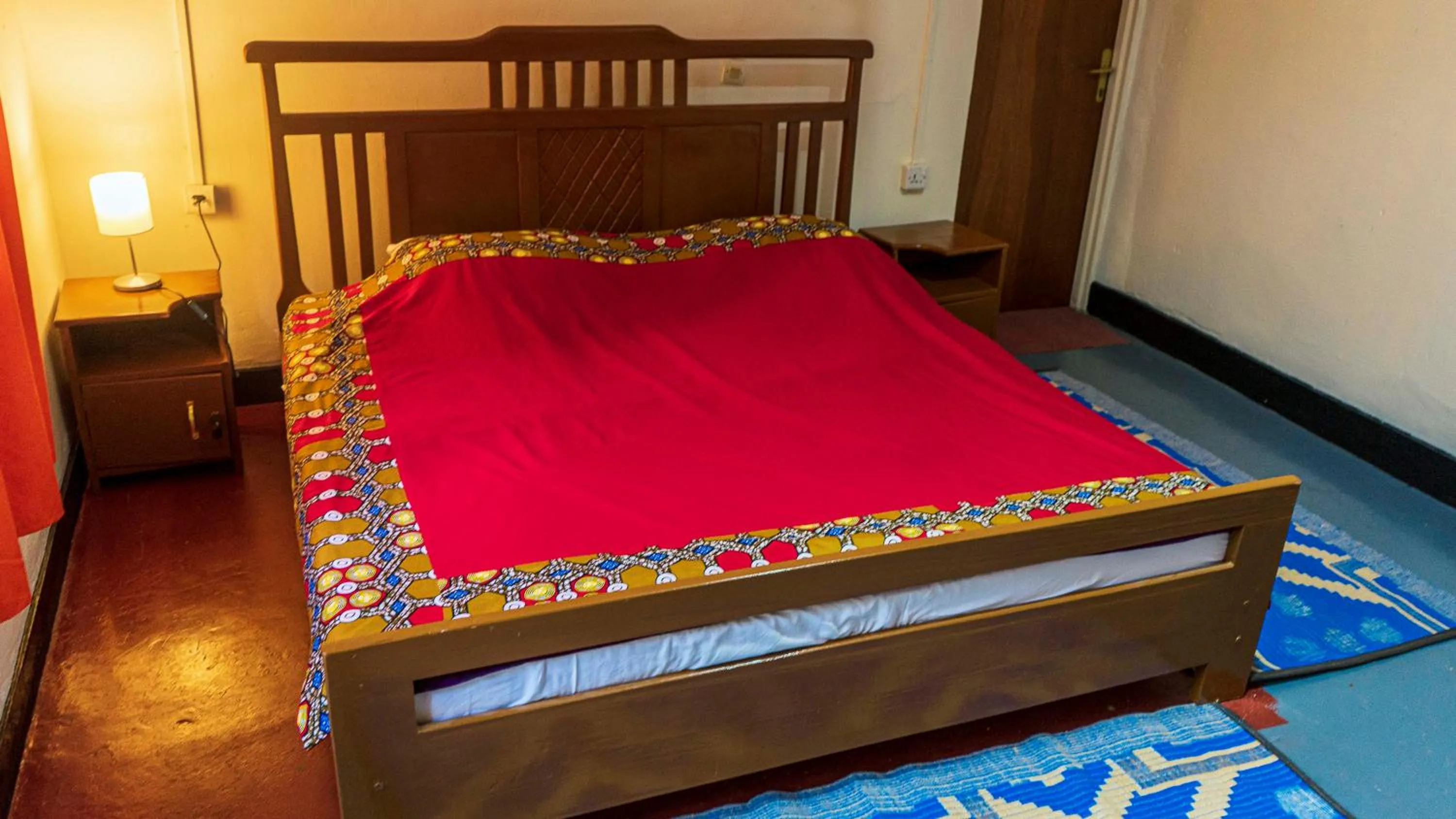 Bed in Isange Paradise Resort