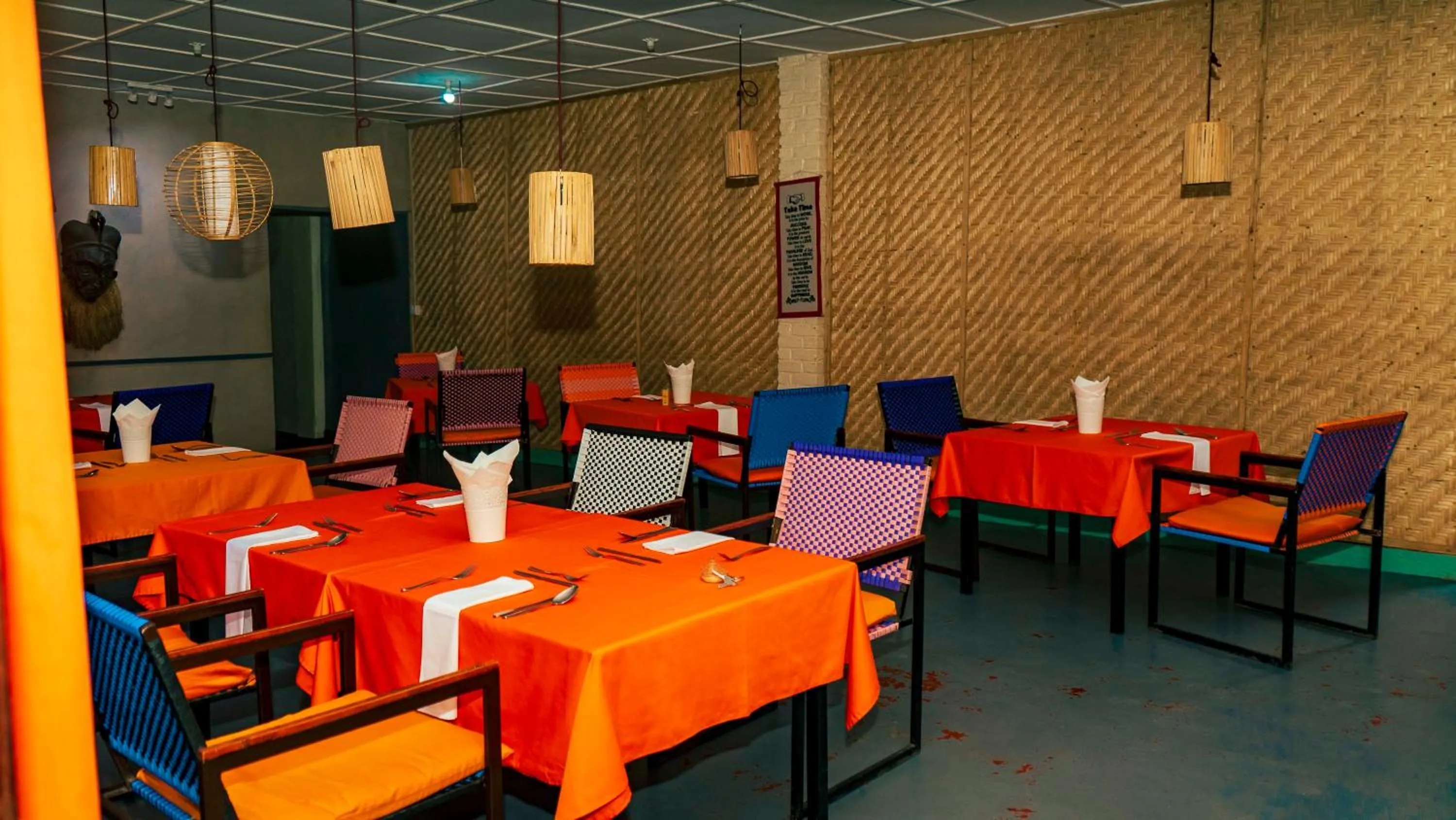 Restaurant/places to eat in Isange Paradise Resort