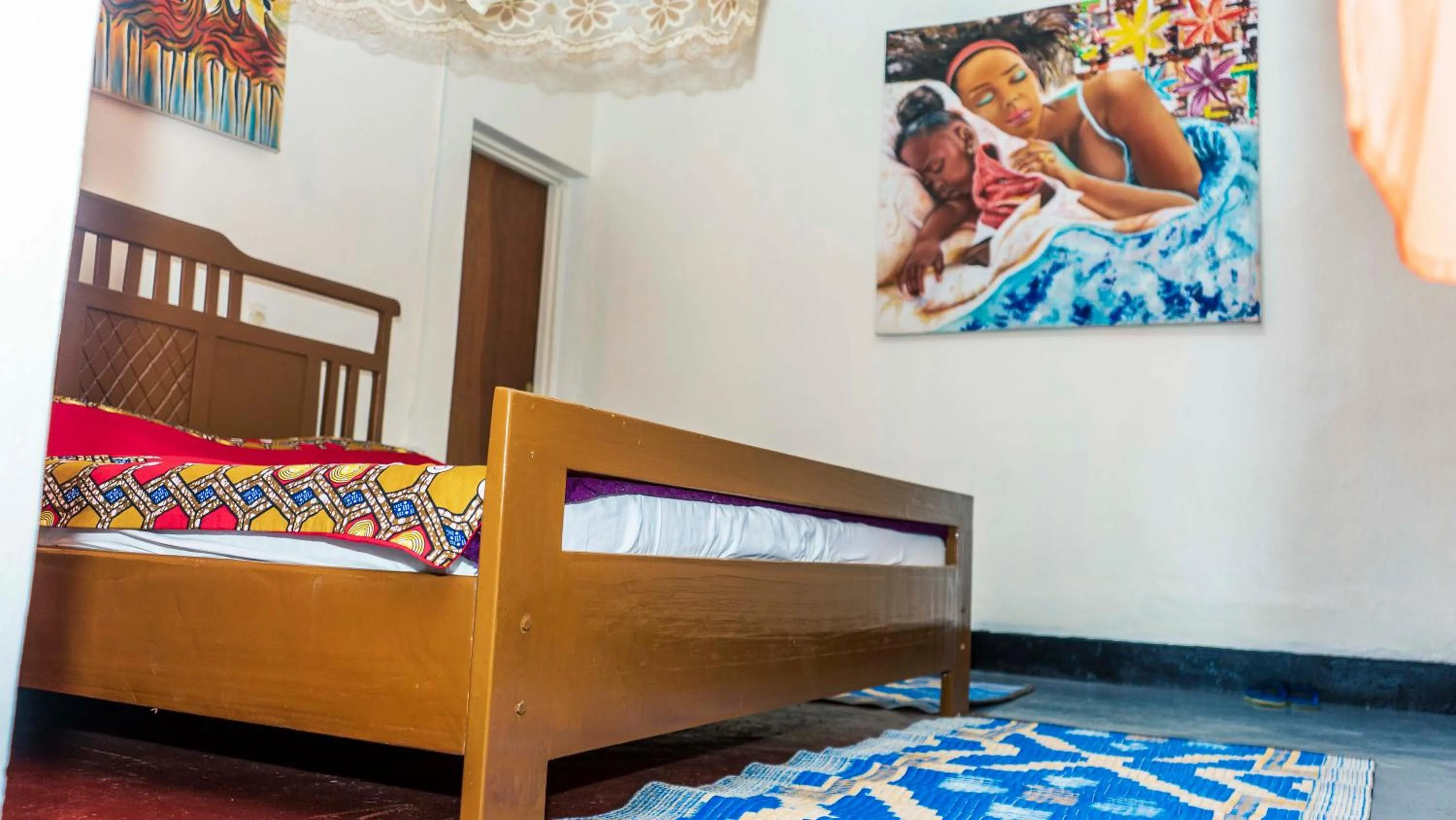 Bed in Isange Paradise Resort