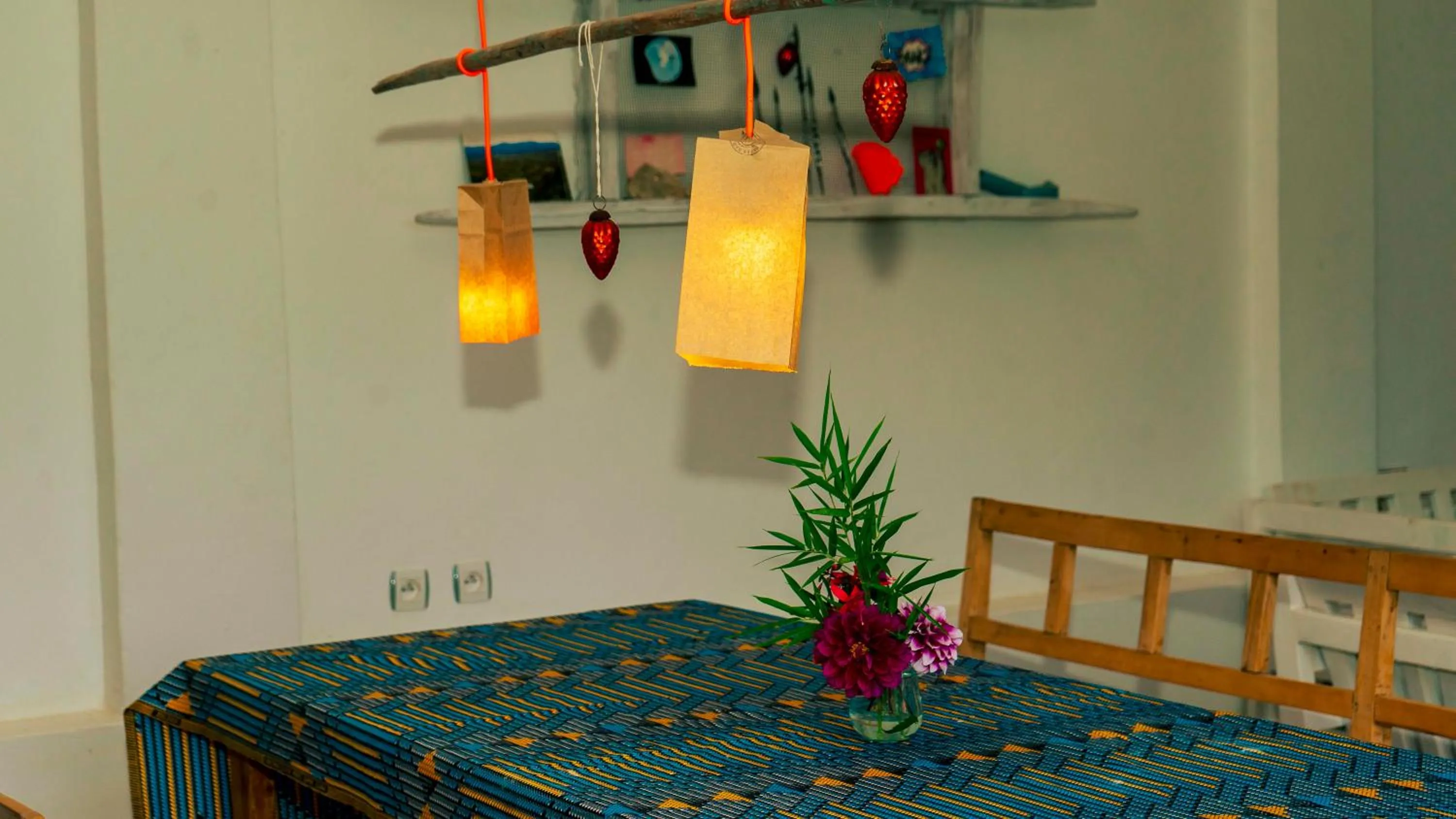 Decorative detail, Bed in Isange Paradise Resort