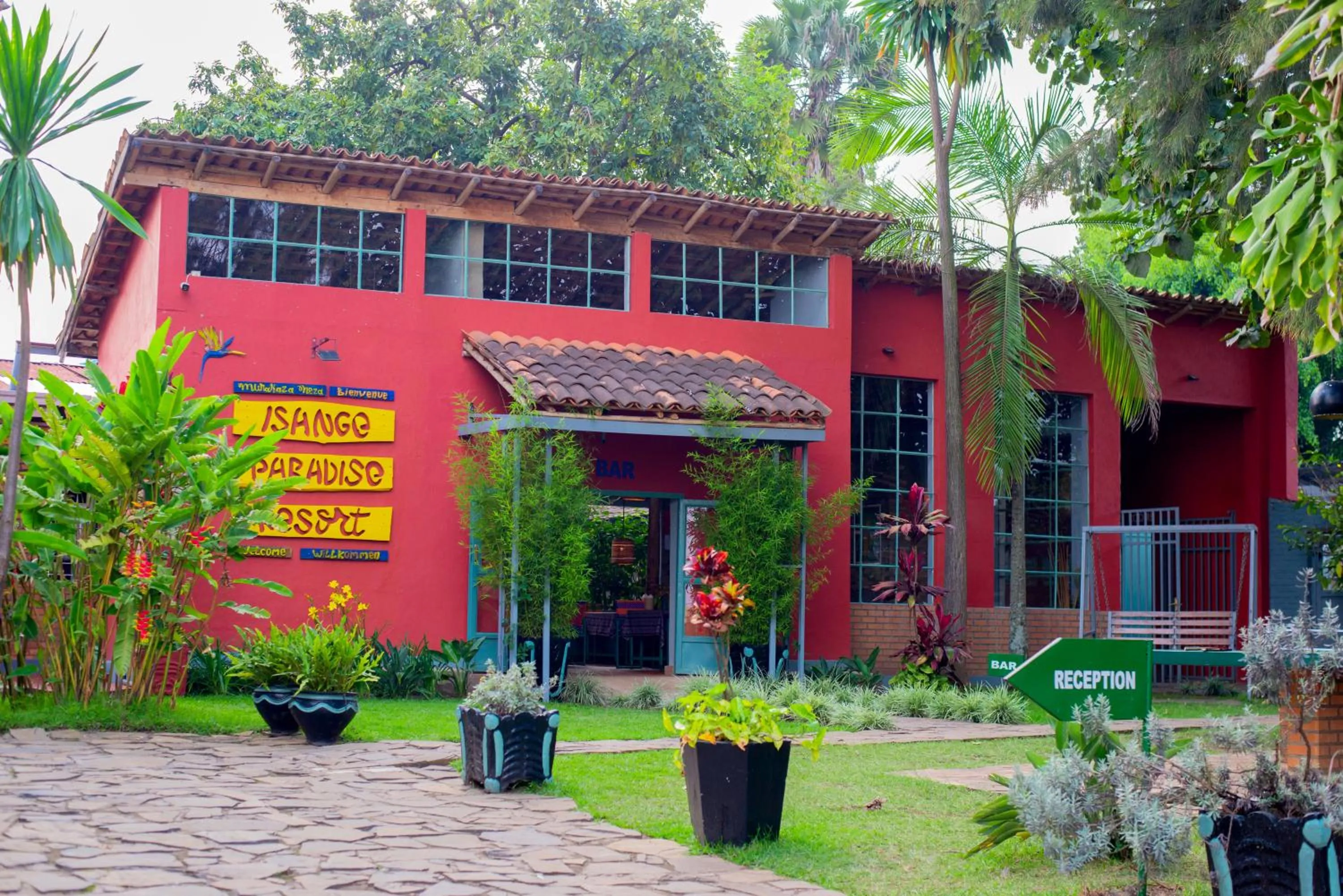 Property building in Isange Paradise Resort