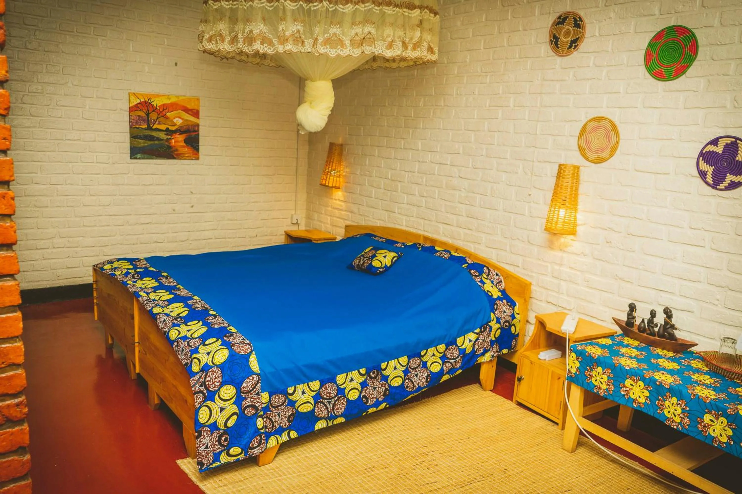 Bed in Isange Paradise Resort