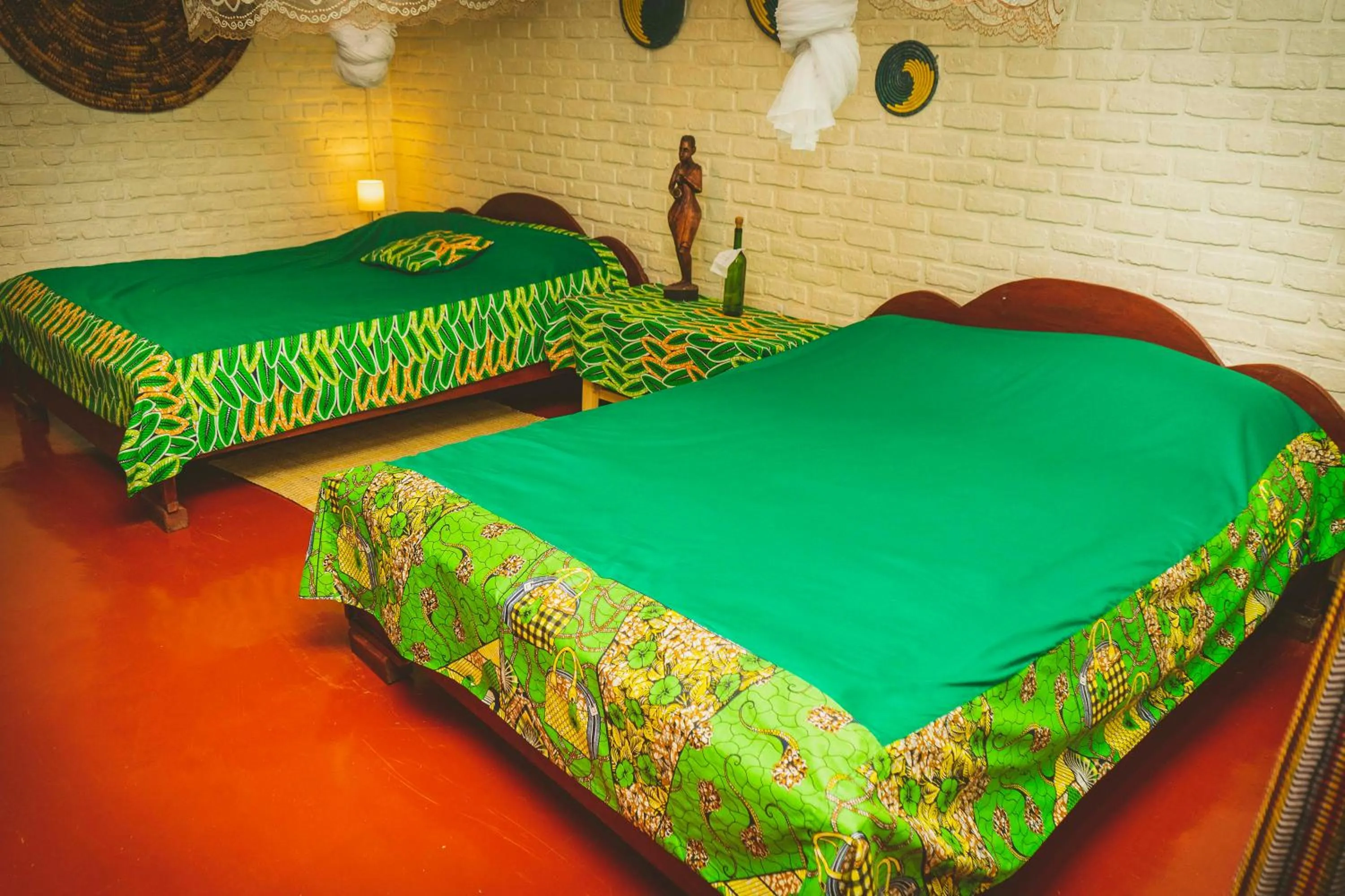 Bed in Isange Paradise Resort