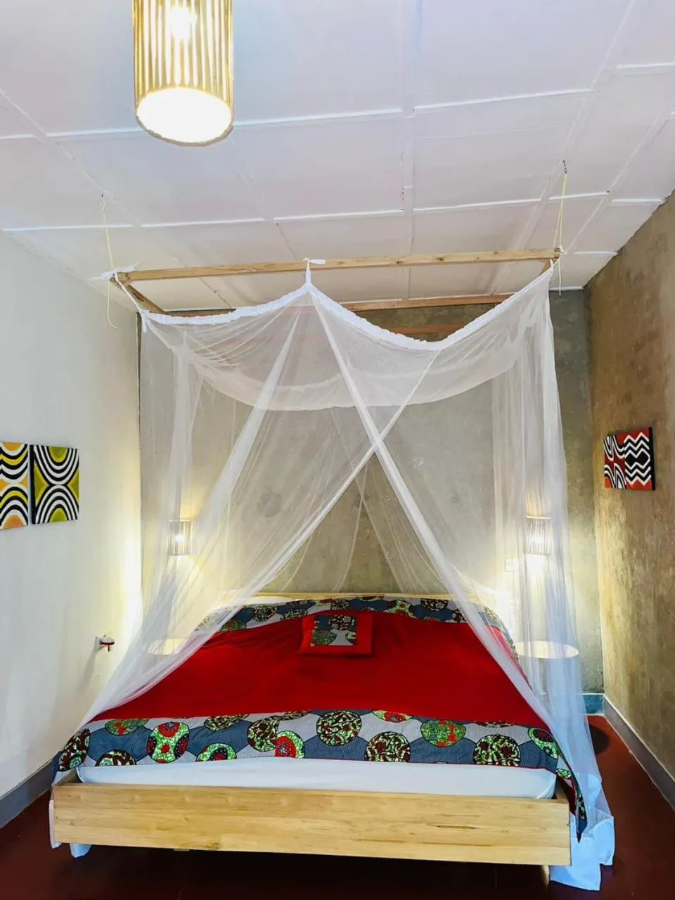 Bed in Isange Paradise Resort