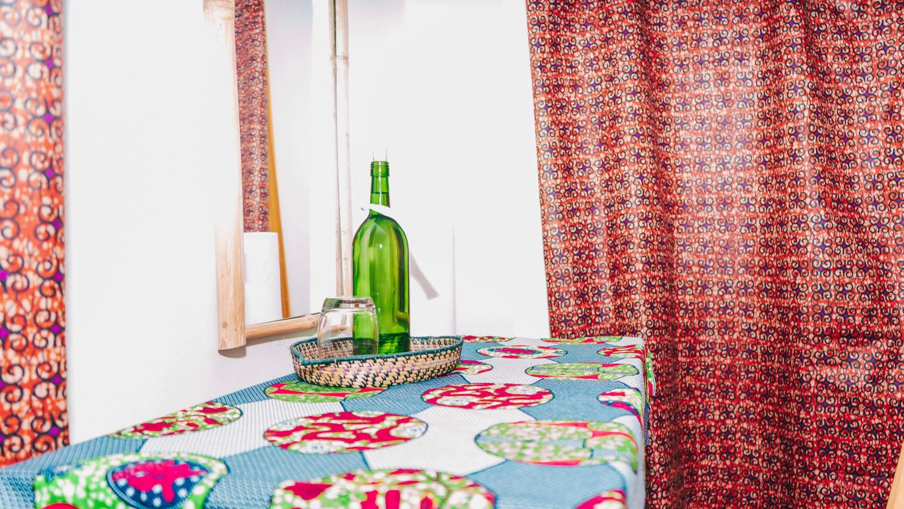 Seating area in Isange Paradise Resort