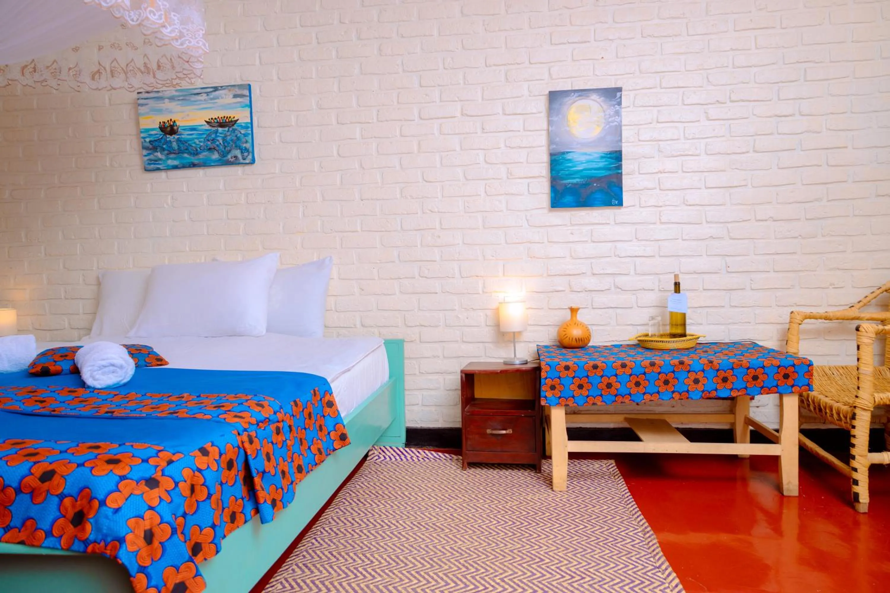 Bed in Isange Paradise Resort
