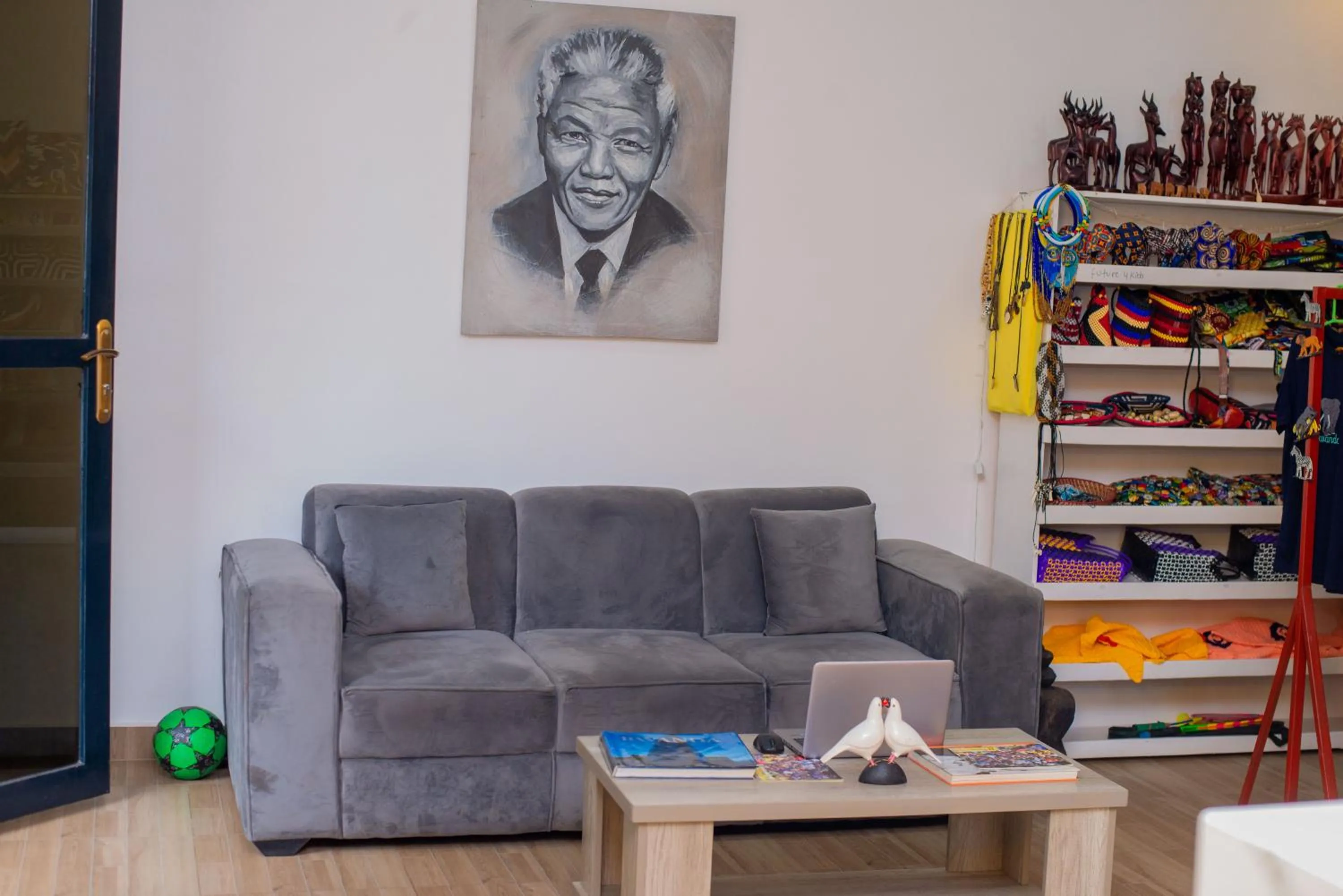 Living room in Isange Paradise Resort