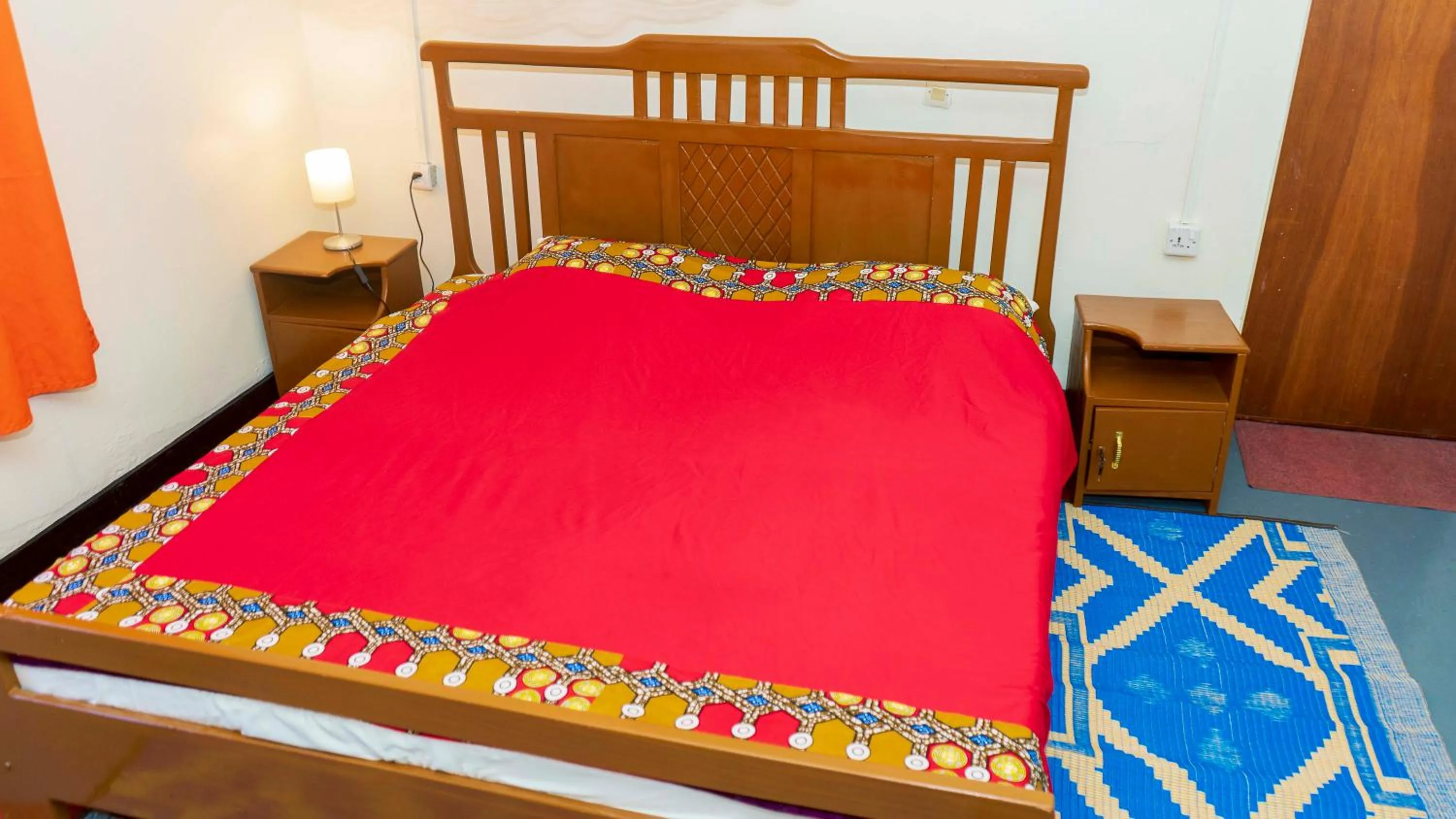 Bed in Isange Paradise Resort