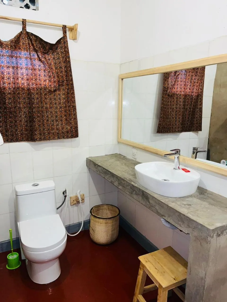 Toilet in Isange Paradise Resort