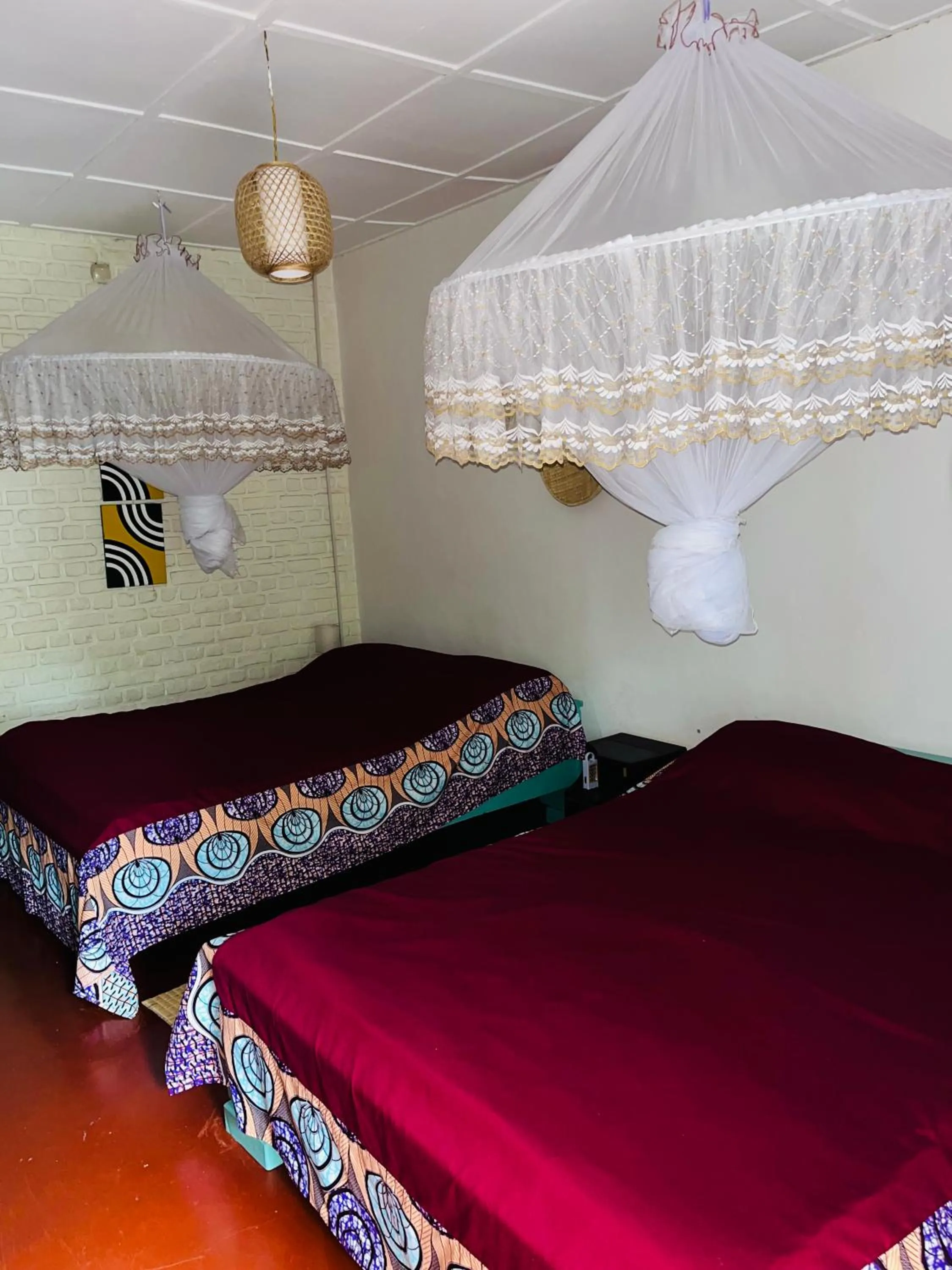 Bed in Isange Paradise Resort