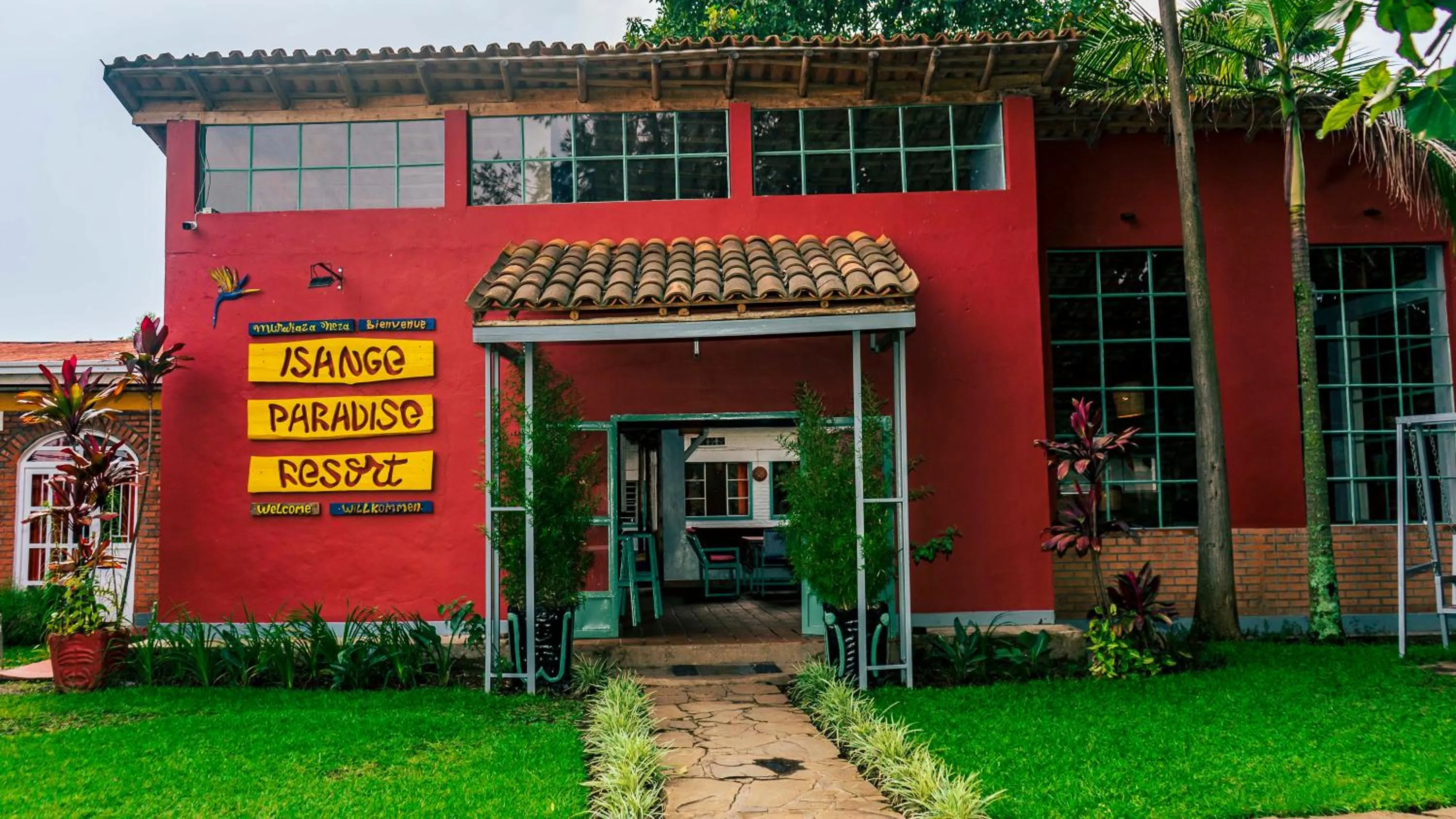 Property building in Isange Paradise Resort