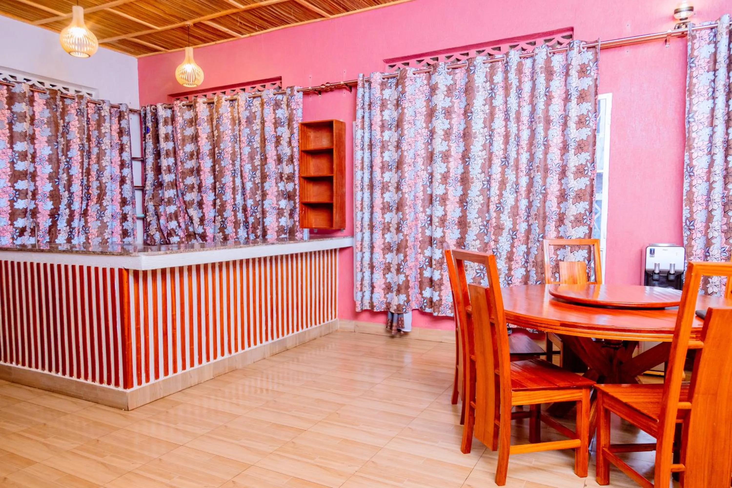 Living room in Isange Paradise Resort