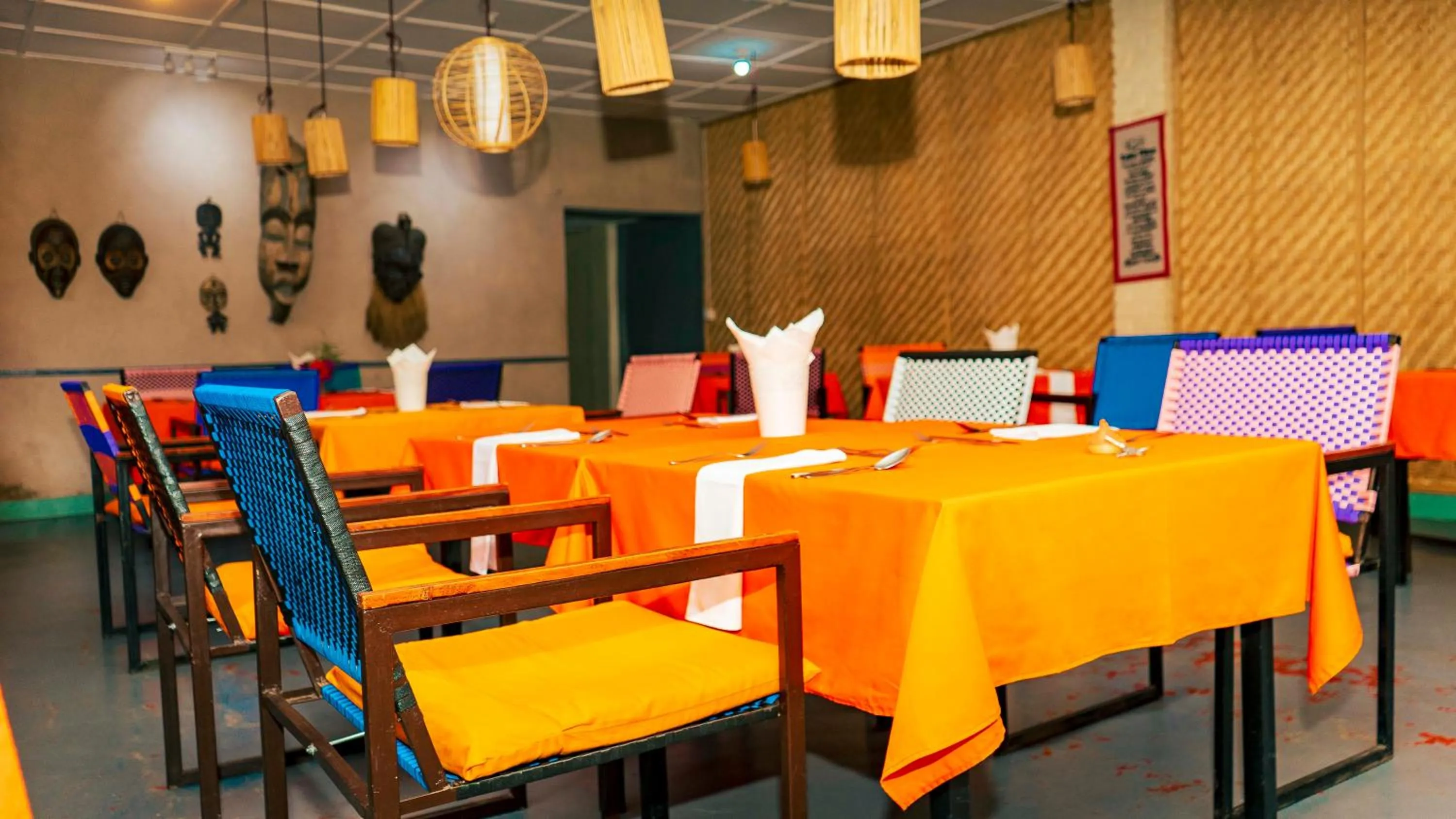 Restaurant/places to eat in Isange Paradise Resort