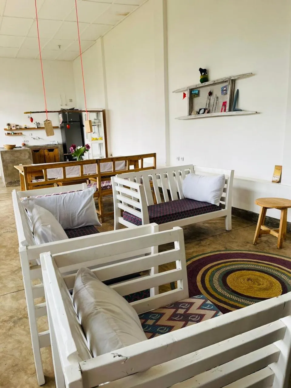 Living room in Isange Paradise Resort