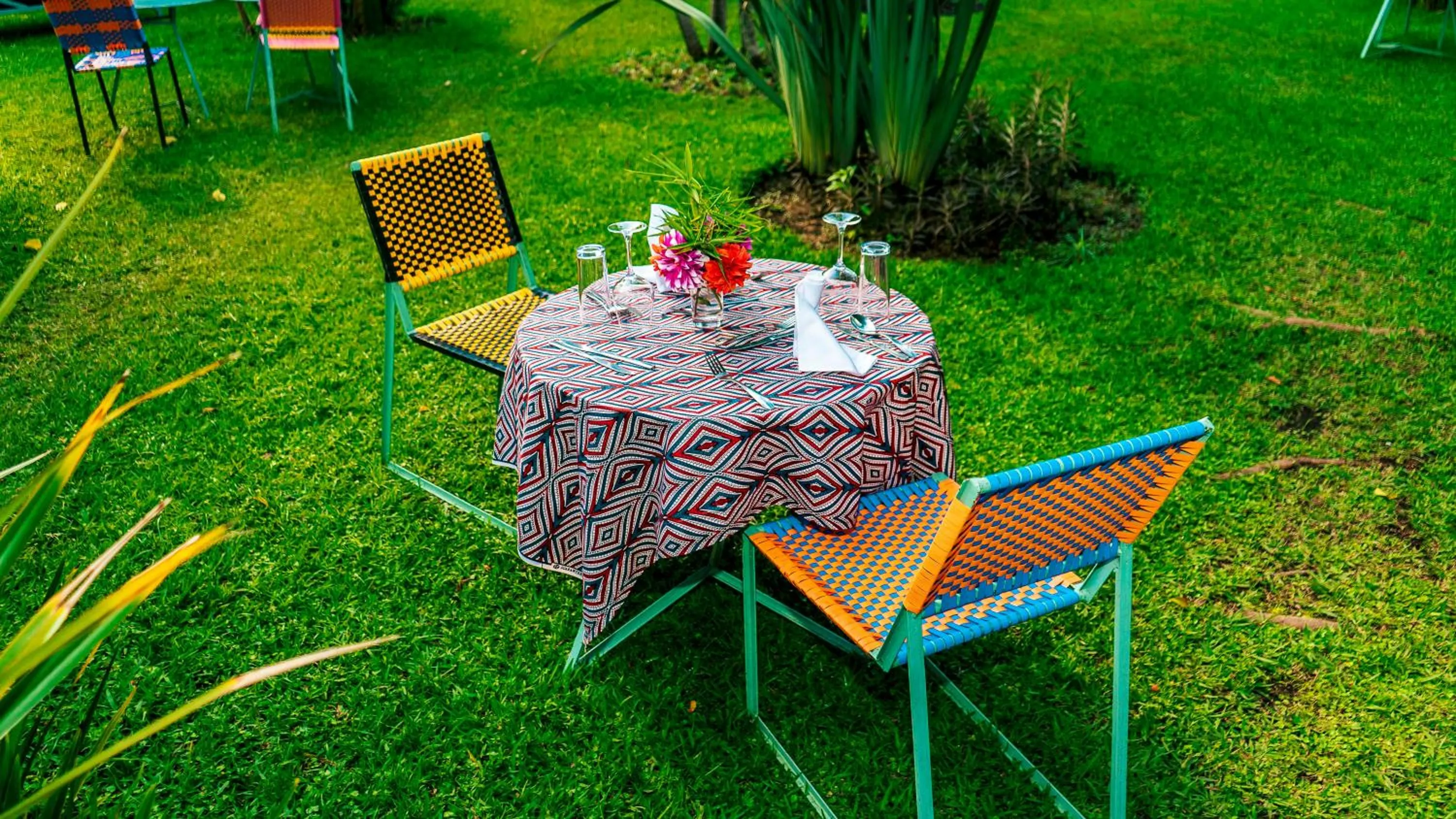 Children play ground in Isange Paradise Resort