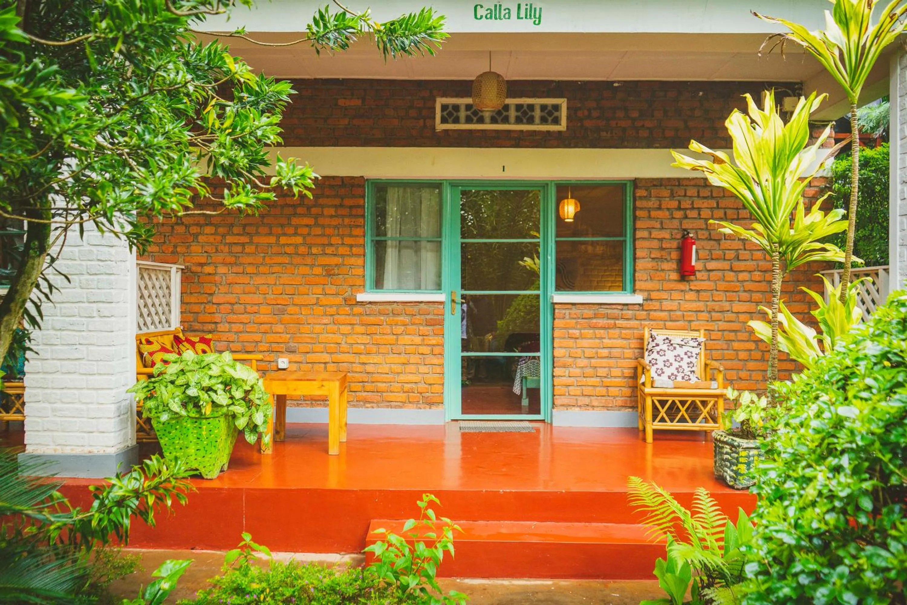 Property building in Isange Paradise Resort