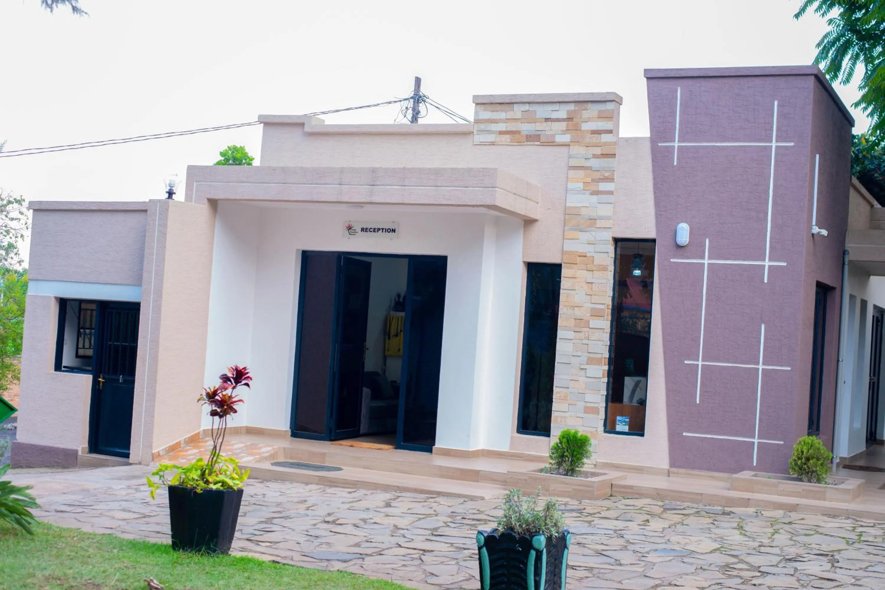 Property building in Isange Paradise Resort