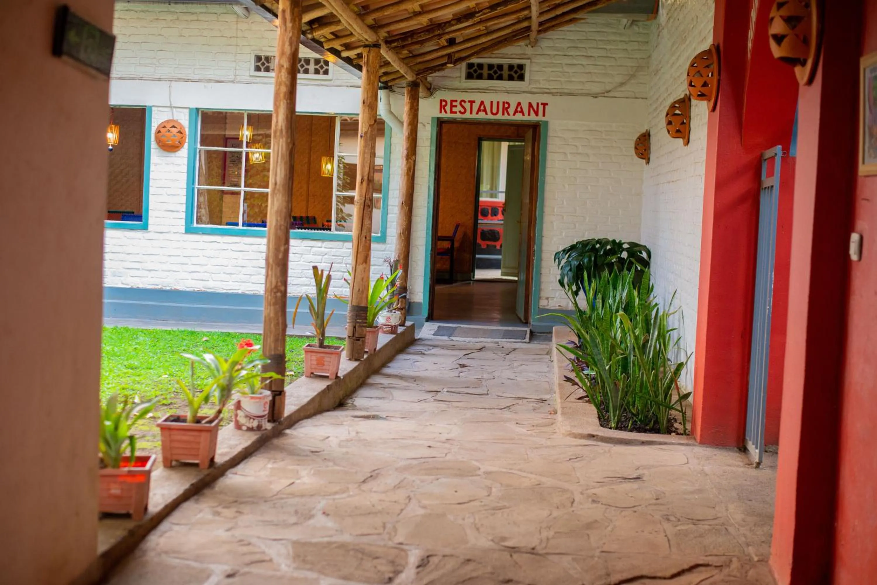 Property building in Isange Paradise Resort