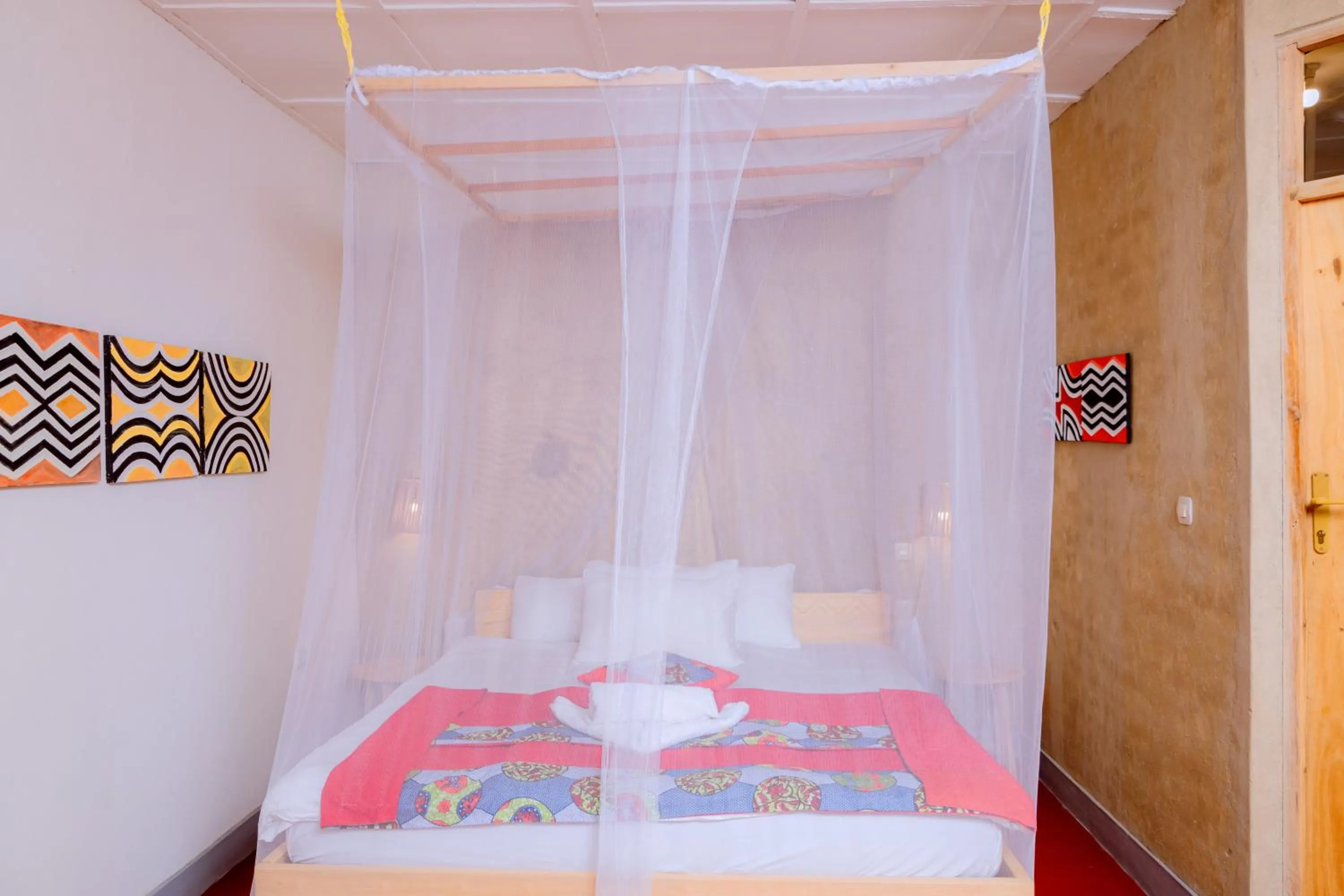 Bed in Isange Paradise Resort