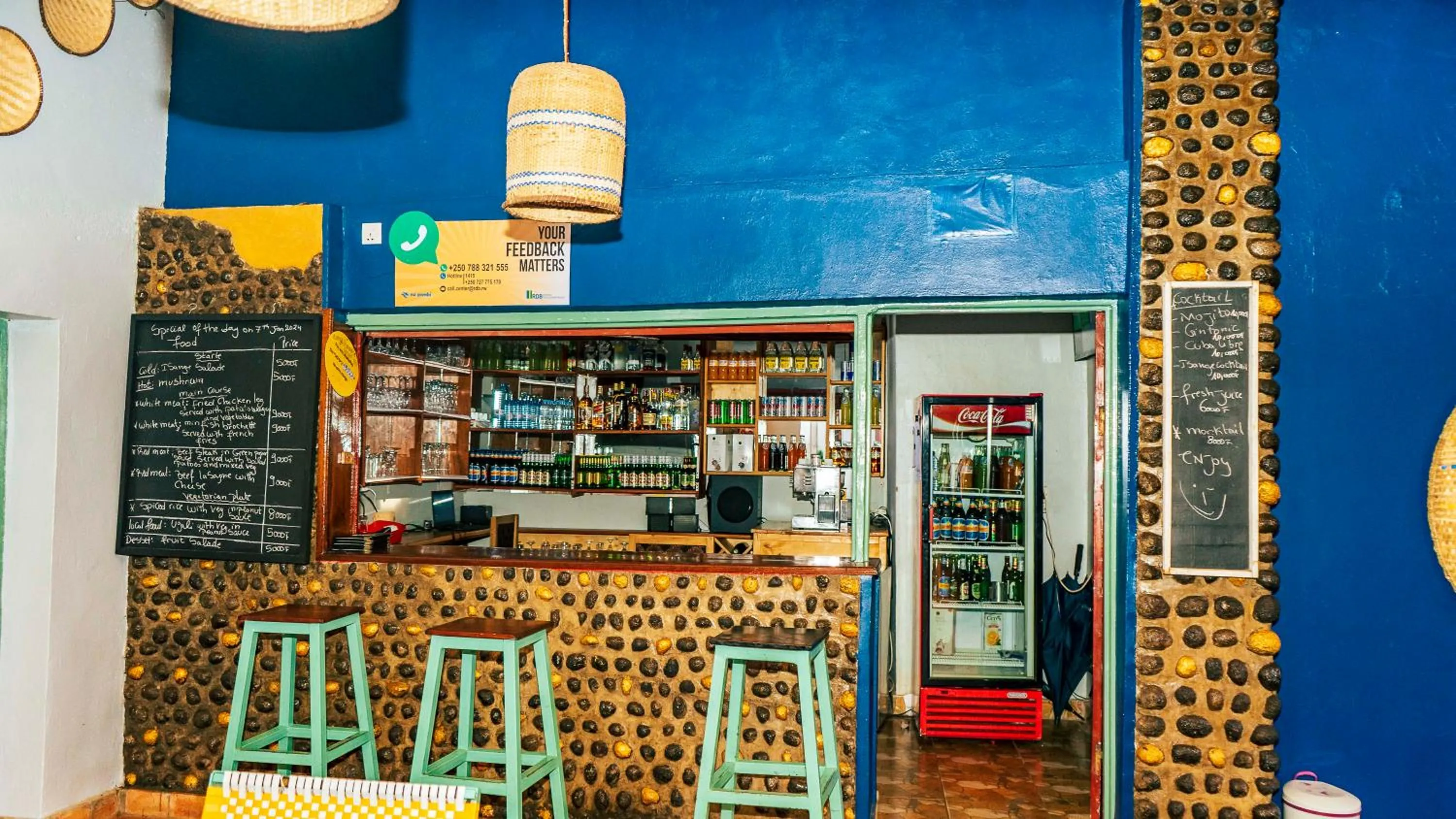 Communal lounge/ TV room in Isange Paradise Resort